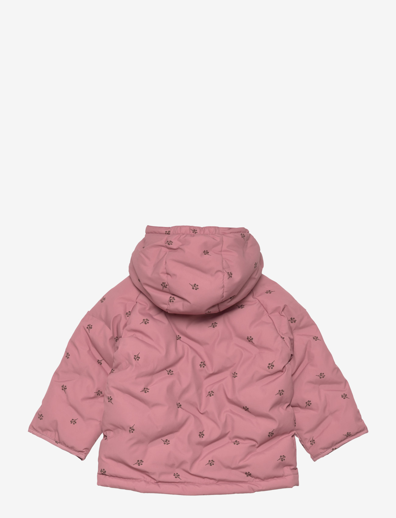 Minymo - Jacket quilted AOP - ash rose - 1