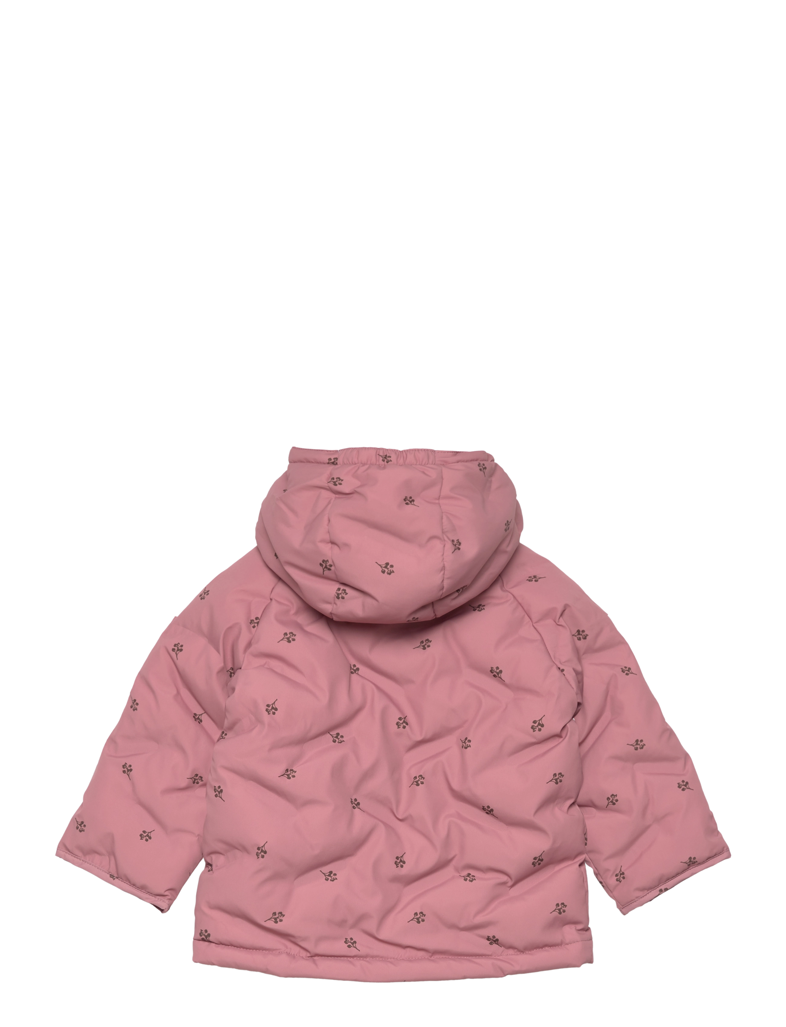 Minymo - Jacket quilted AOP - ash rose - 1