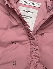 Minymo - Jacket quilted AOP - quiltede jakker - ash rose - 2