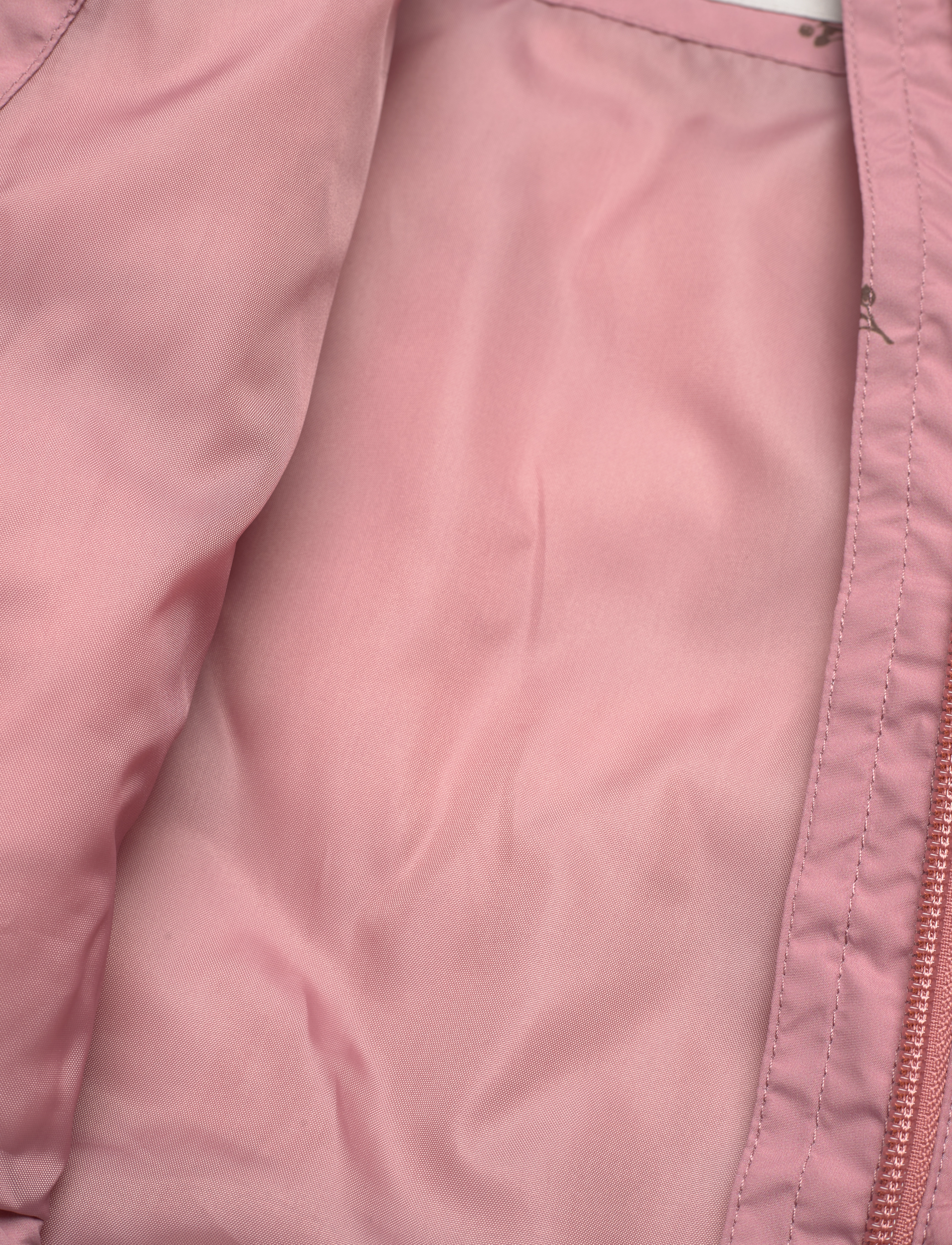 Minymo - Jacket quilted AOP - ash rose - 4