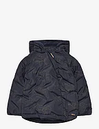 Jacket quilted AOP - PARISIAN NIGHT