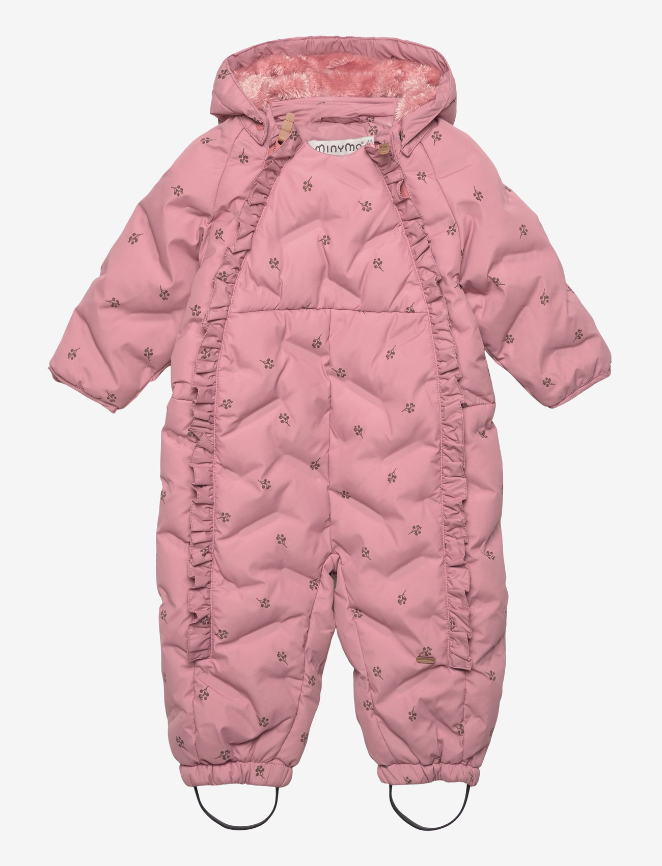 Minymo - Suit quilted AOP - ash rose - 0