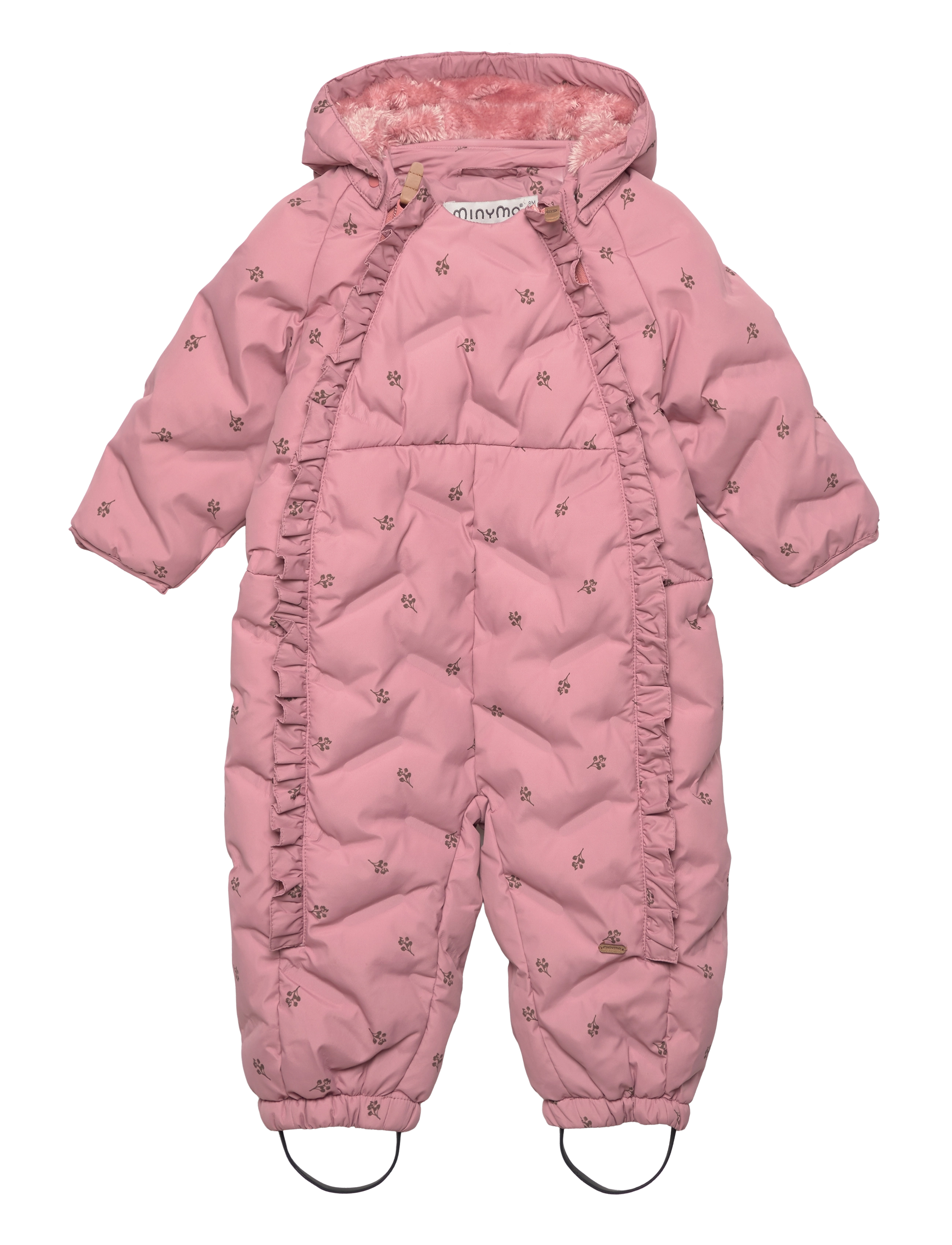 Suit quilted AOP - ASH ROSE