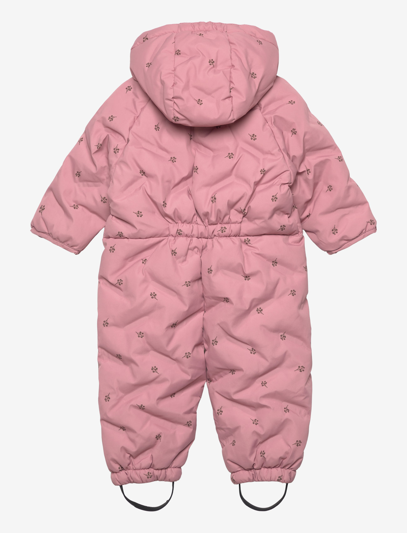 Minymo - Suit quilted AOP - ash rose - 1