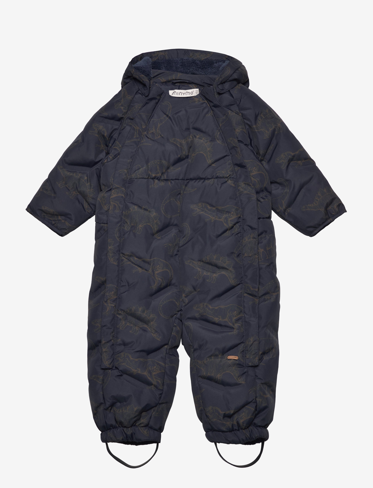 Minymo - Suit quilted AOP - parisian night - 0