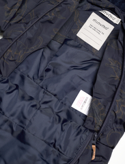 Minymo - Suit quilted AOP - darba apģērbs - parisian night - 2