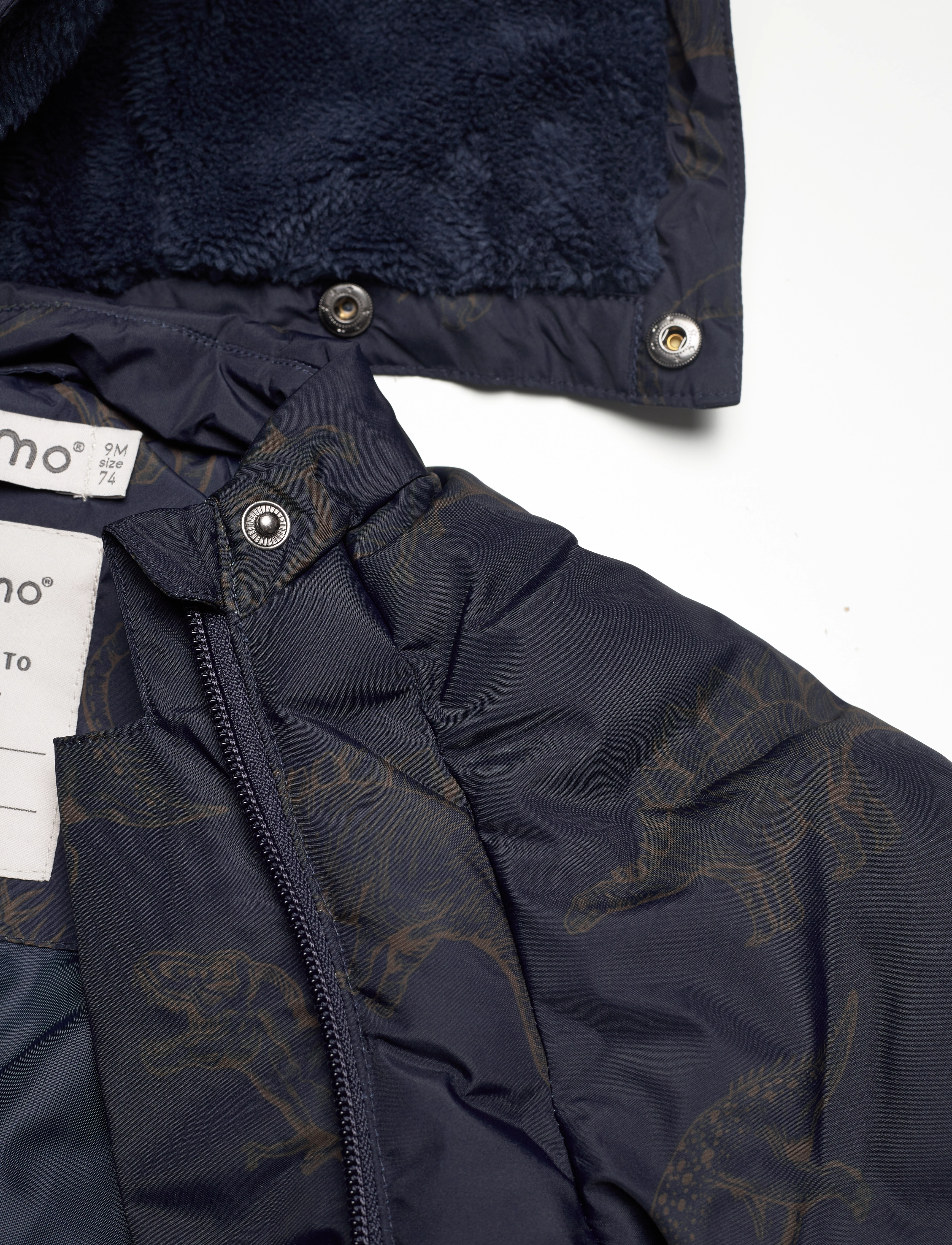 Minymo - Suit quilted AOP - parisian night - 3
