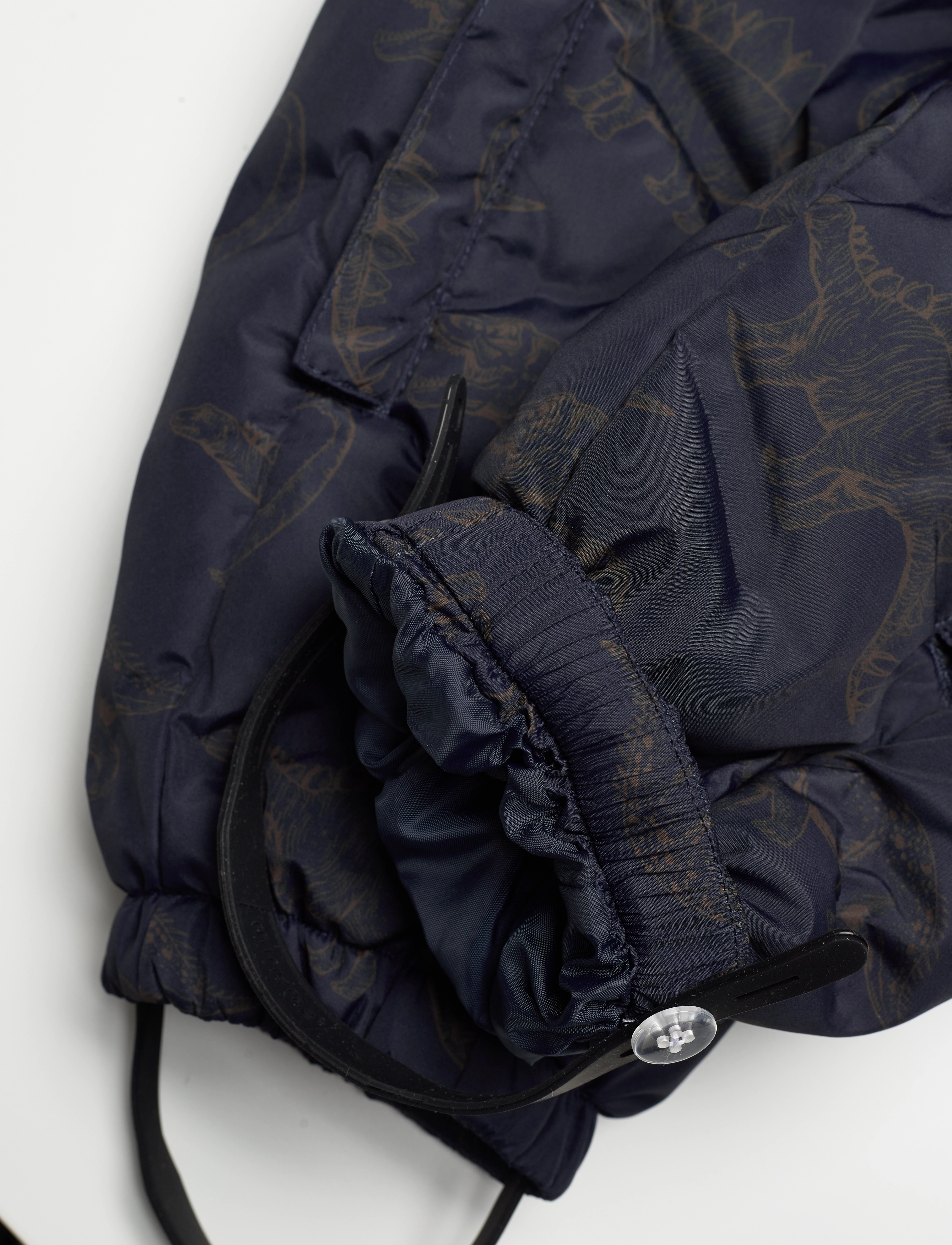Minymo - Suit quilted AOP - parisian night - 4