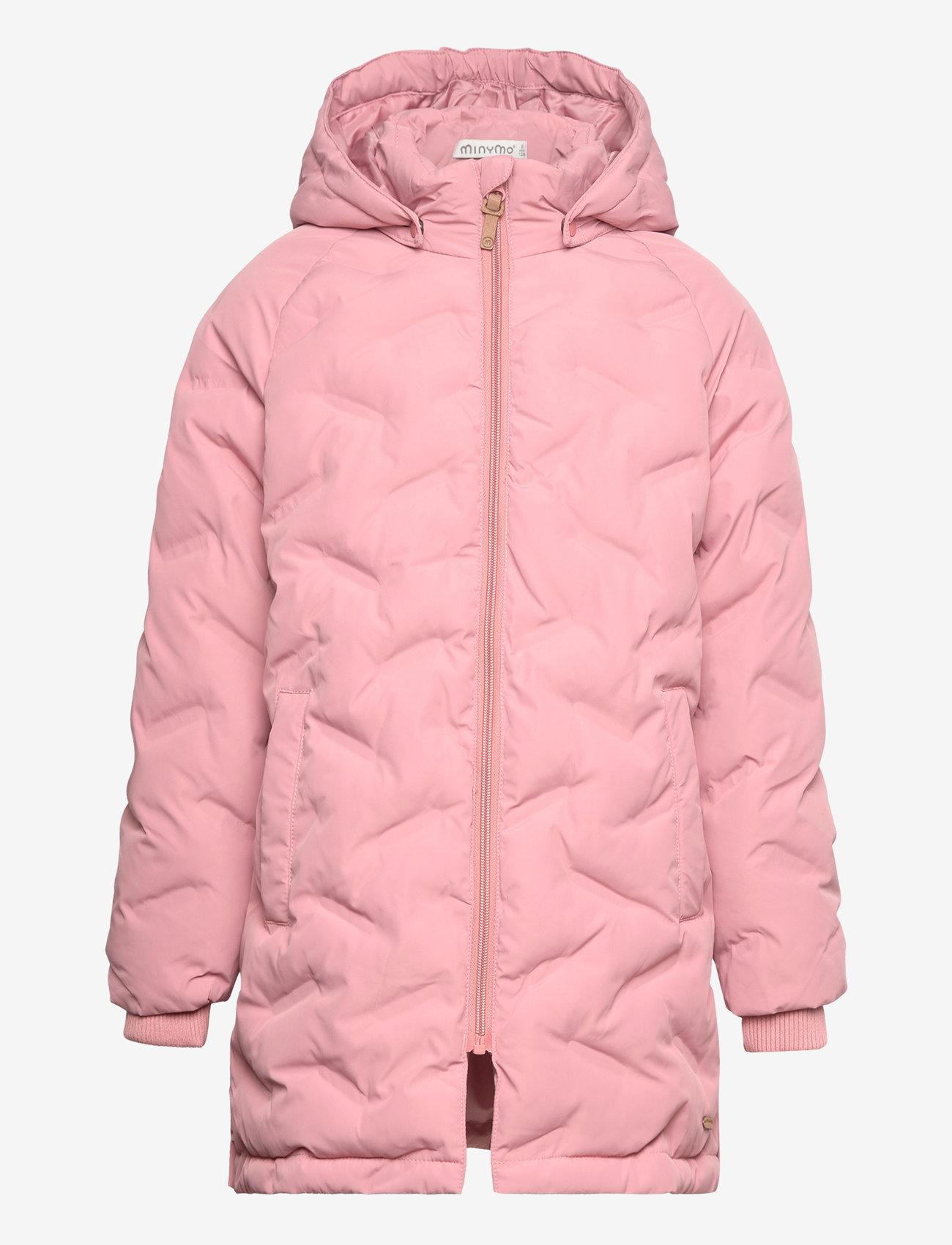 Minymo - Jacket quilted - ash rose - 0