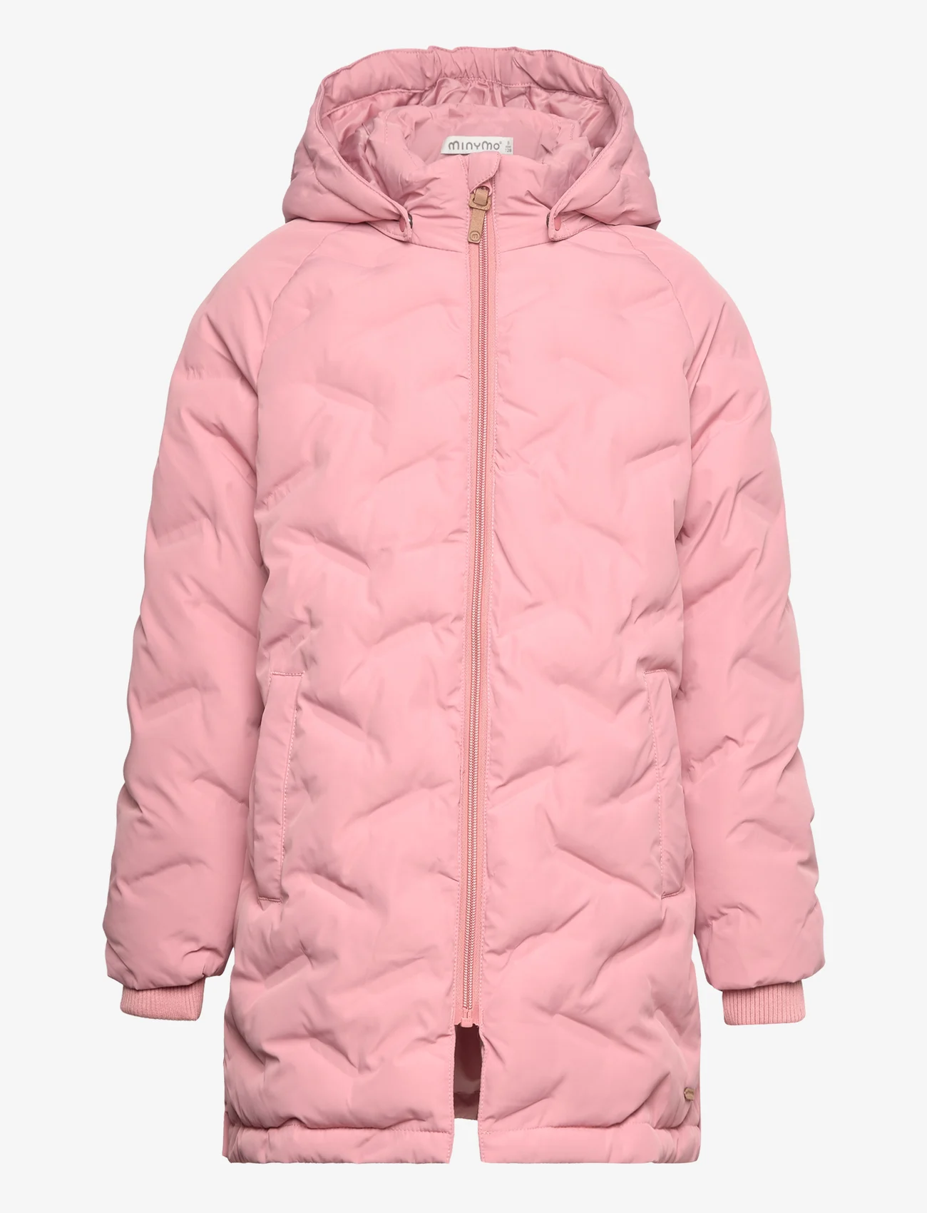 Minymo - Jacket quilted - steppjacken - ash rose - 0