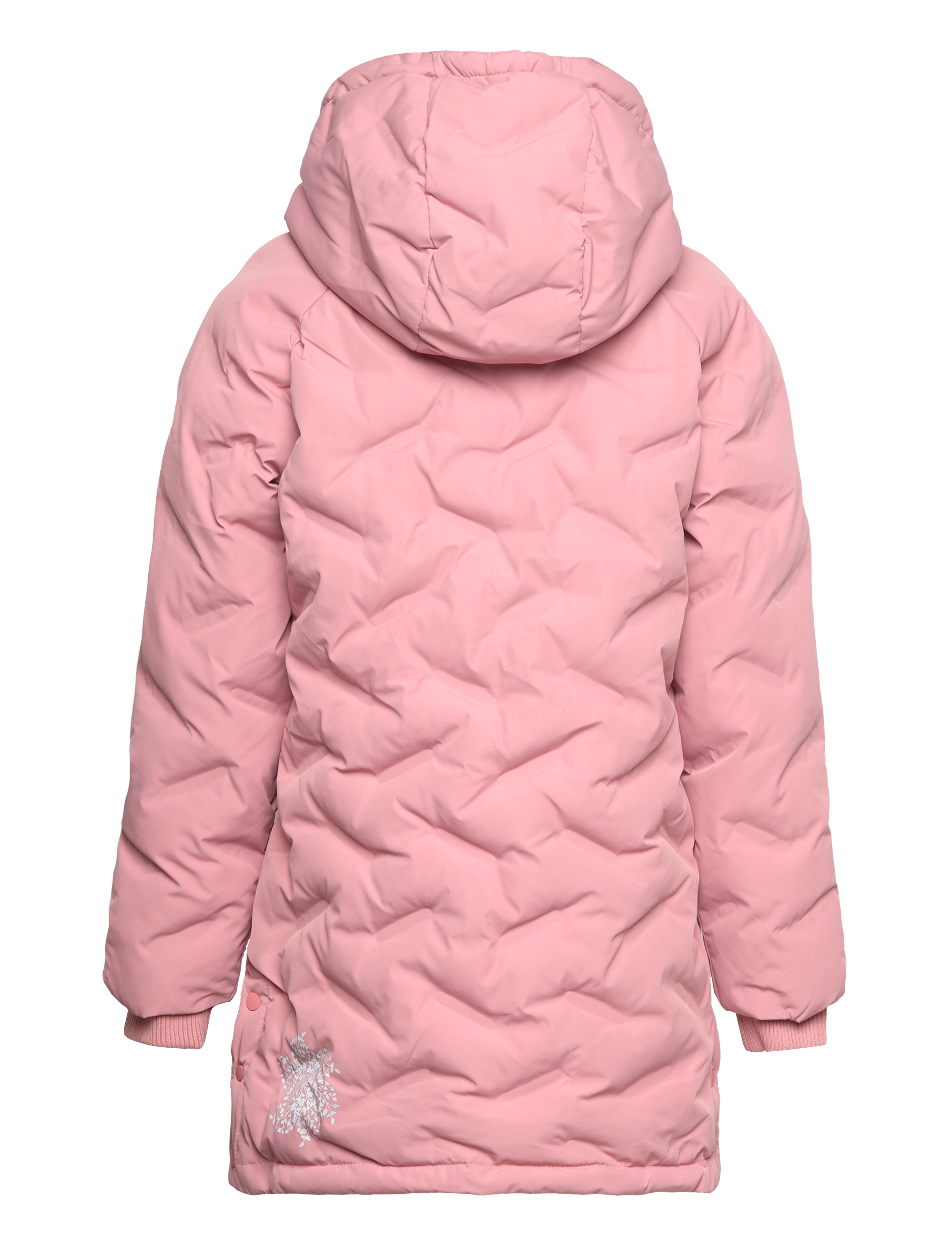 Minymo - Jacket quilted - ash rose - 1