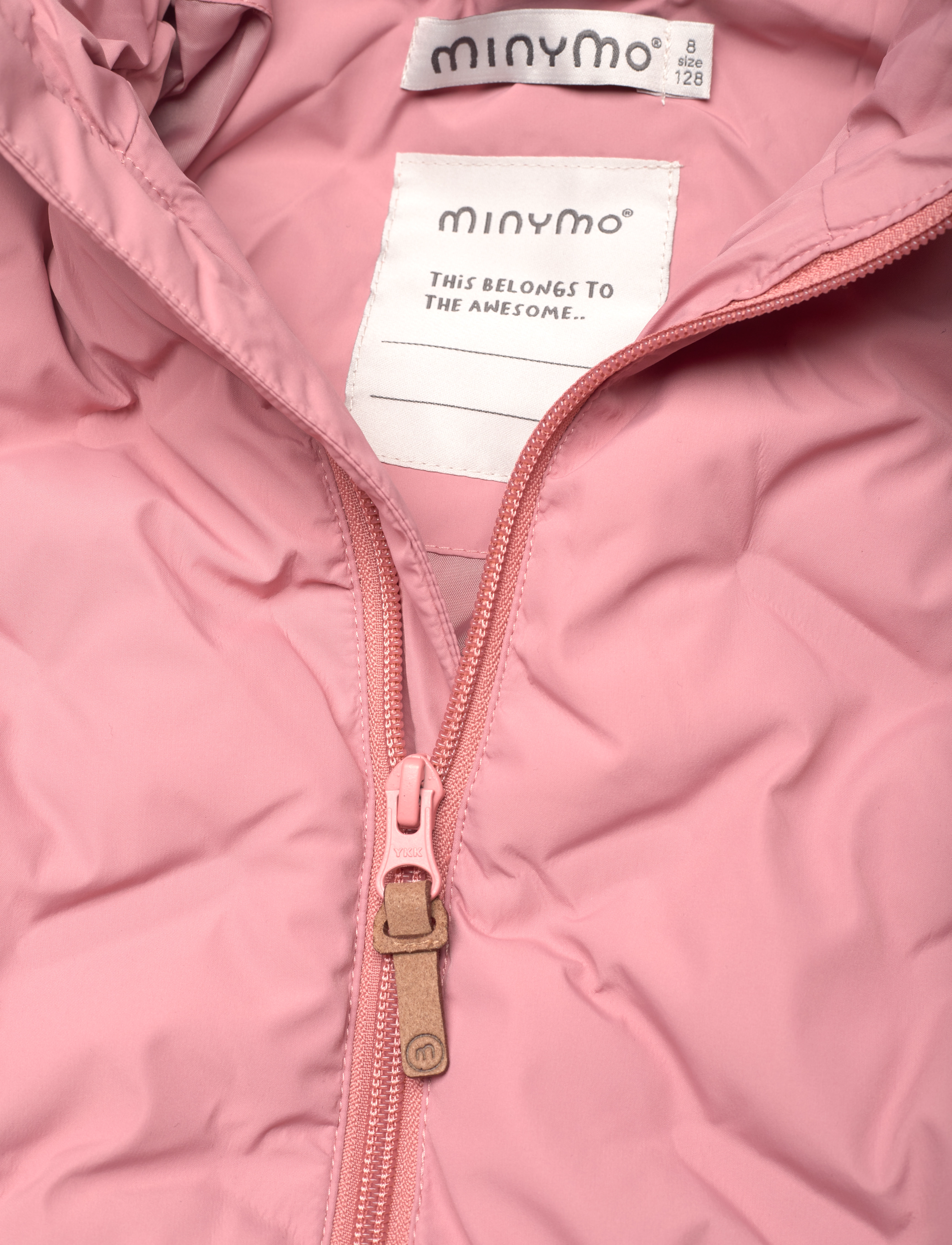 Minymo - Jacket quilted - ash rose - 2
