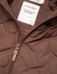 Minymo - Jacket quilted - dygsniuotosios striukės - carafe - 2