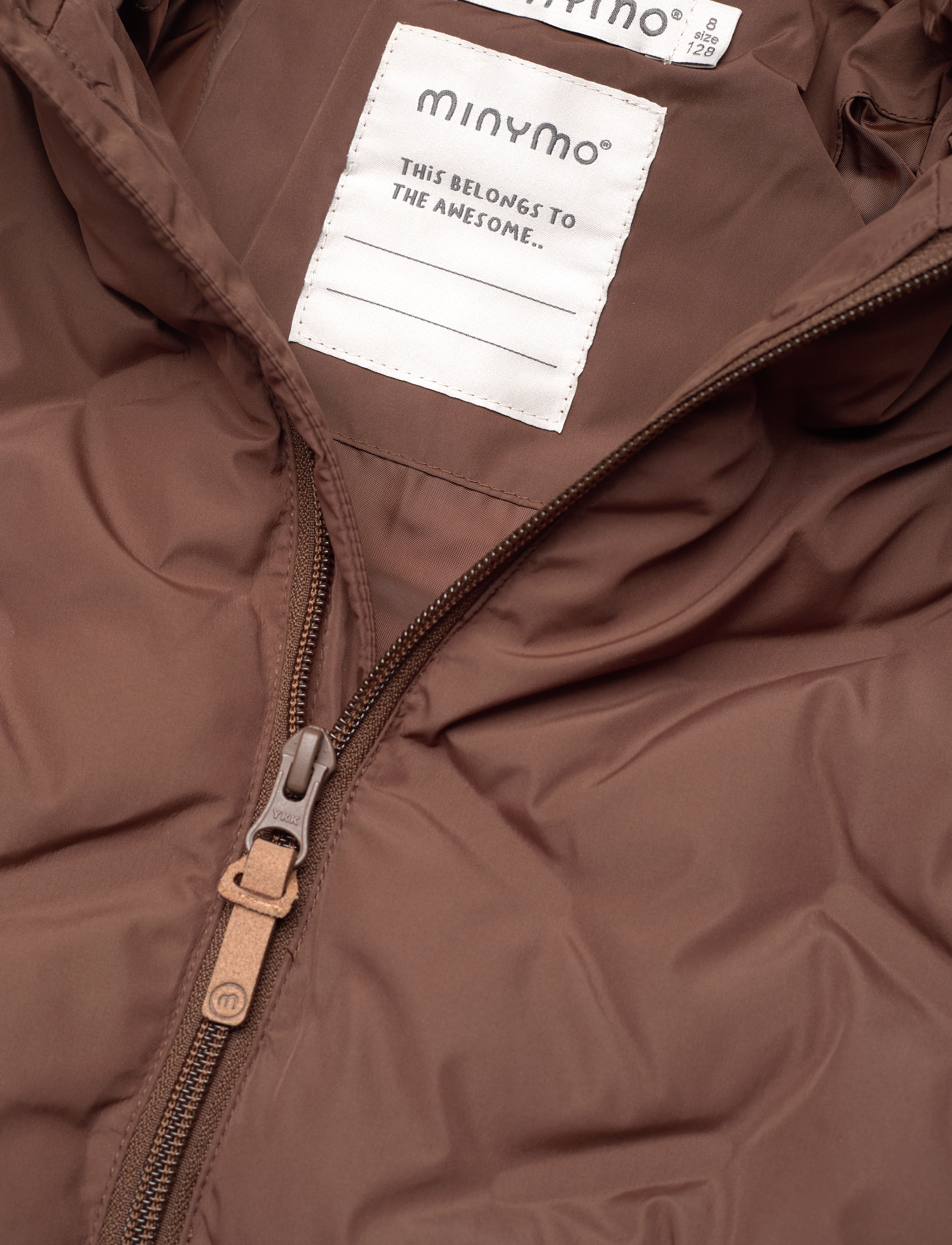 Minymo - Jacket quilted - carafe - 2