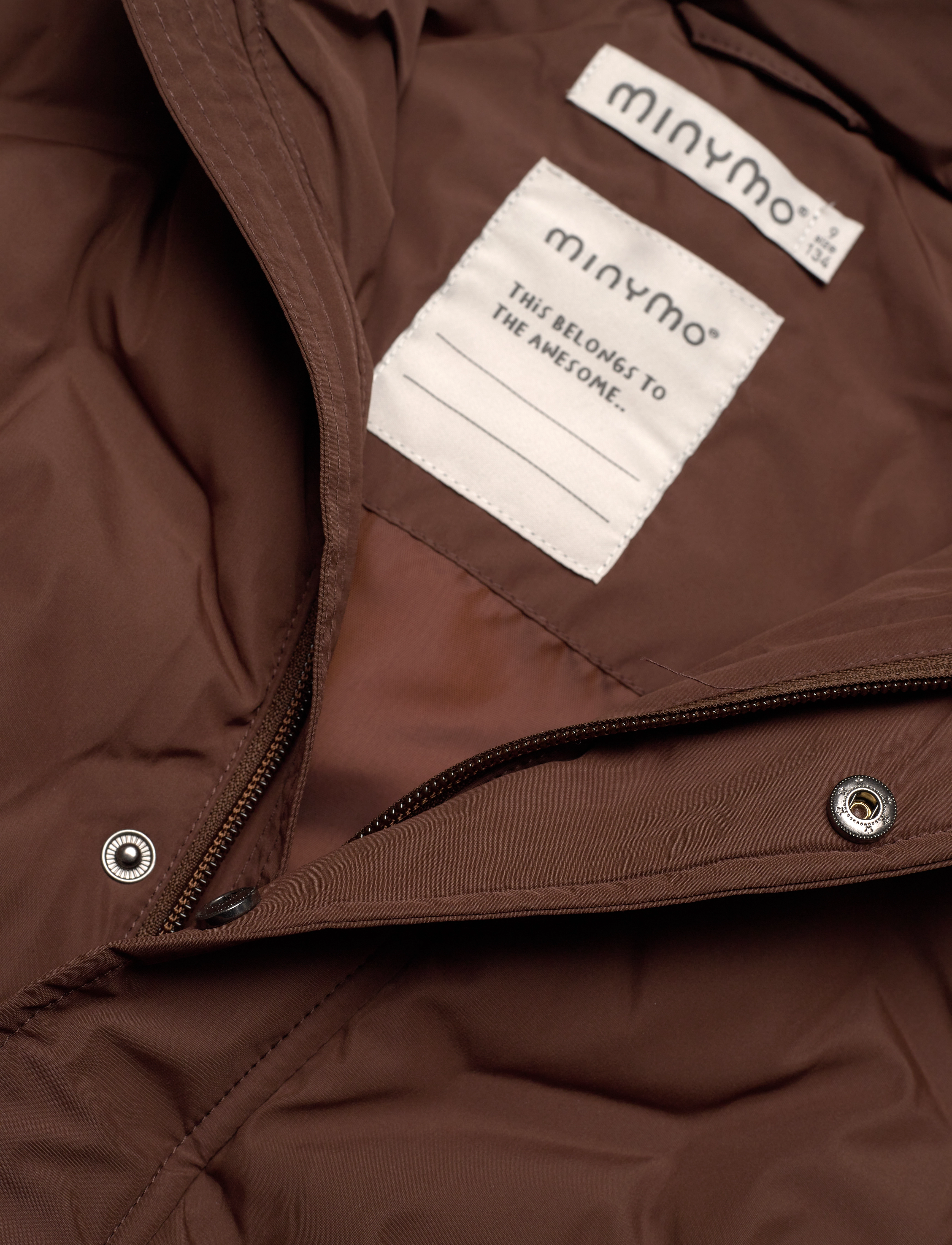 Minymo - Jacket quilted - carafe - 2