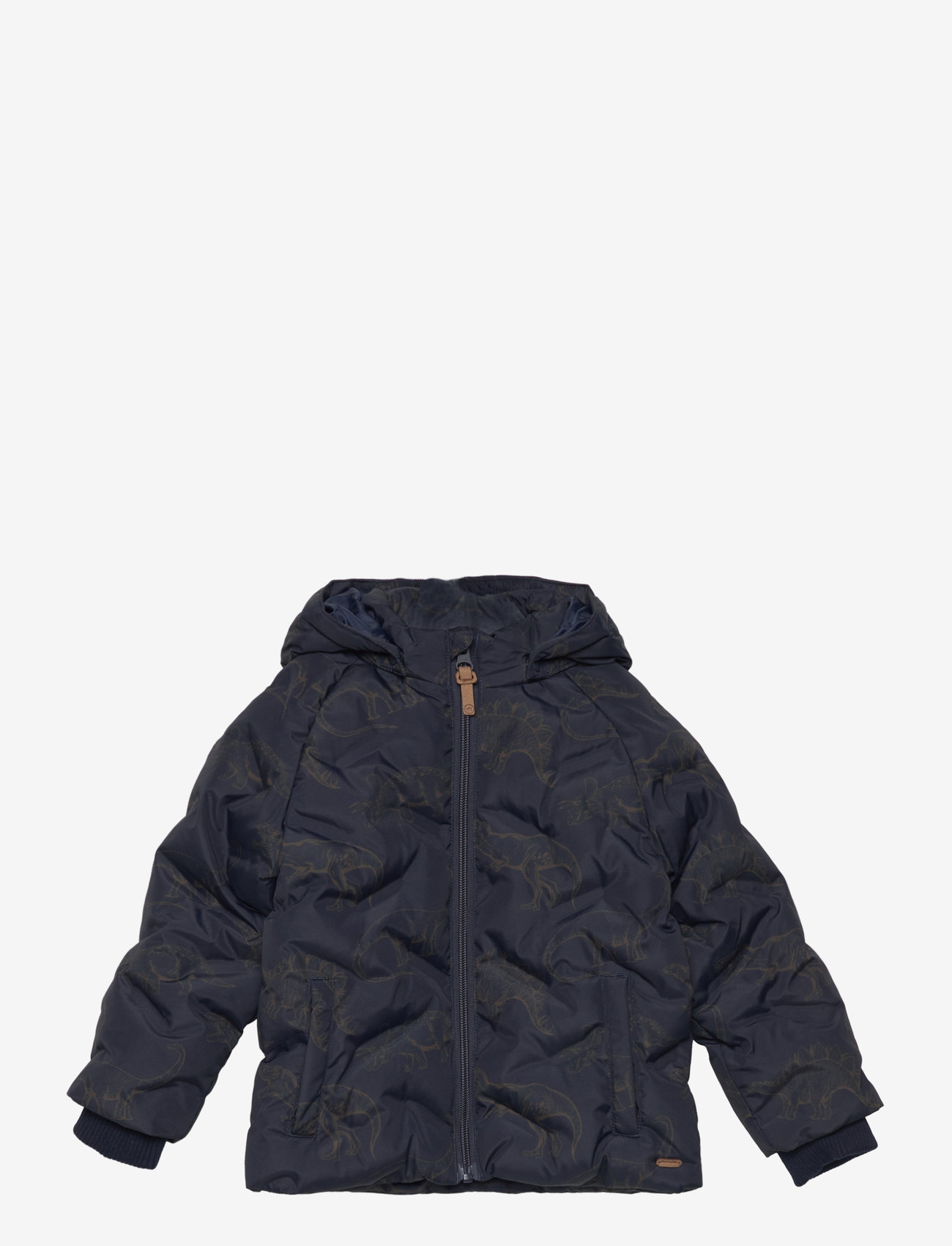 Minymo - Jacket quilted AOP - parisian night - 0