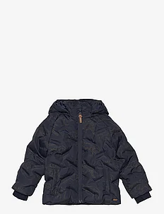 Jacket quilted AOP, Minymo