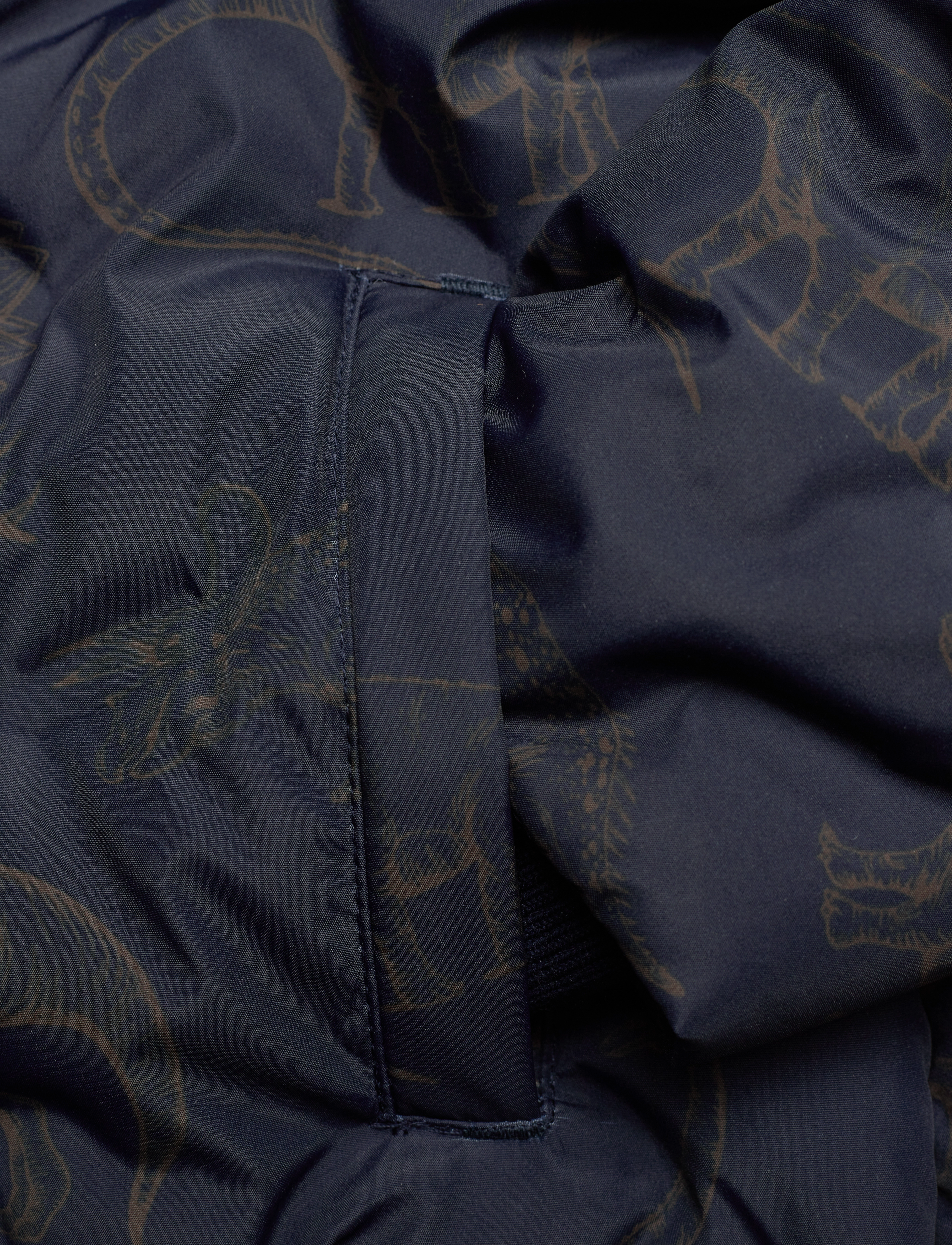 Minymo - Jacket quilted AOP - parisian night - 3
