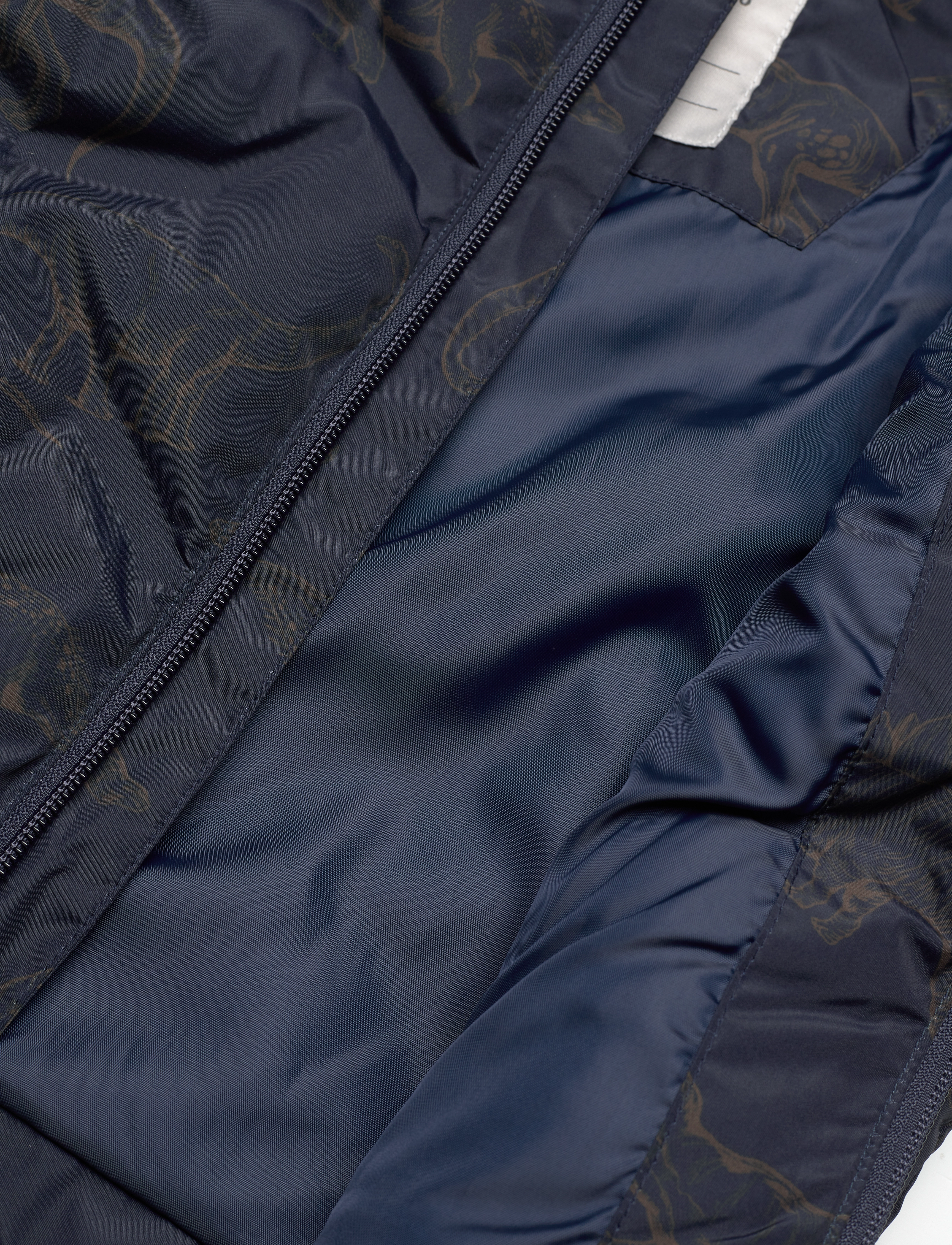 Minymo - Jacket quilted AOP - parisian night - 4