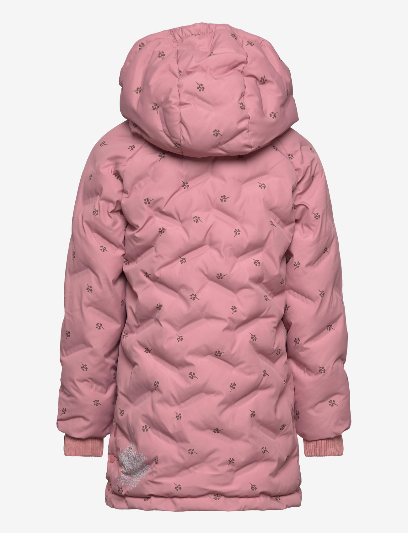 Minymo - Jacket quilted AOP - ash rose - 1