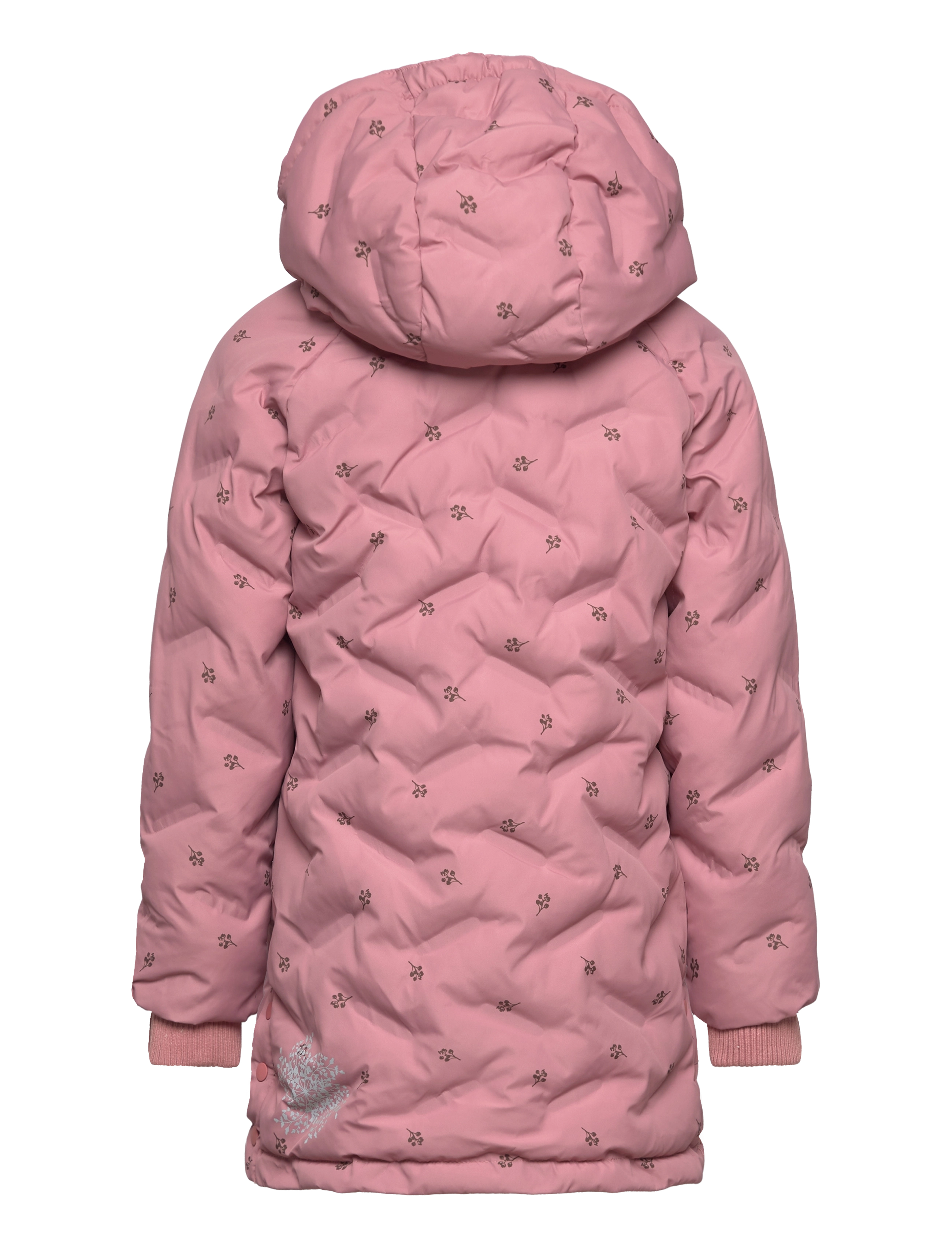 Minymo - Jacket quilted AOP - ash rose - 1