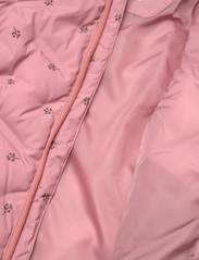 Minymo - Jacket quilted AOP - quilted jakker - ash rose - 4