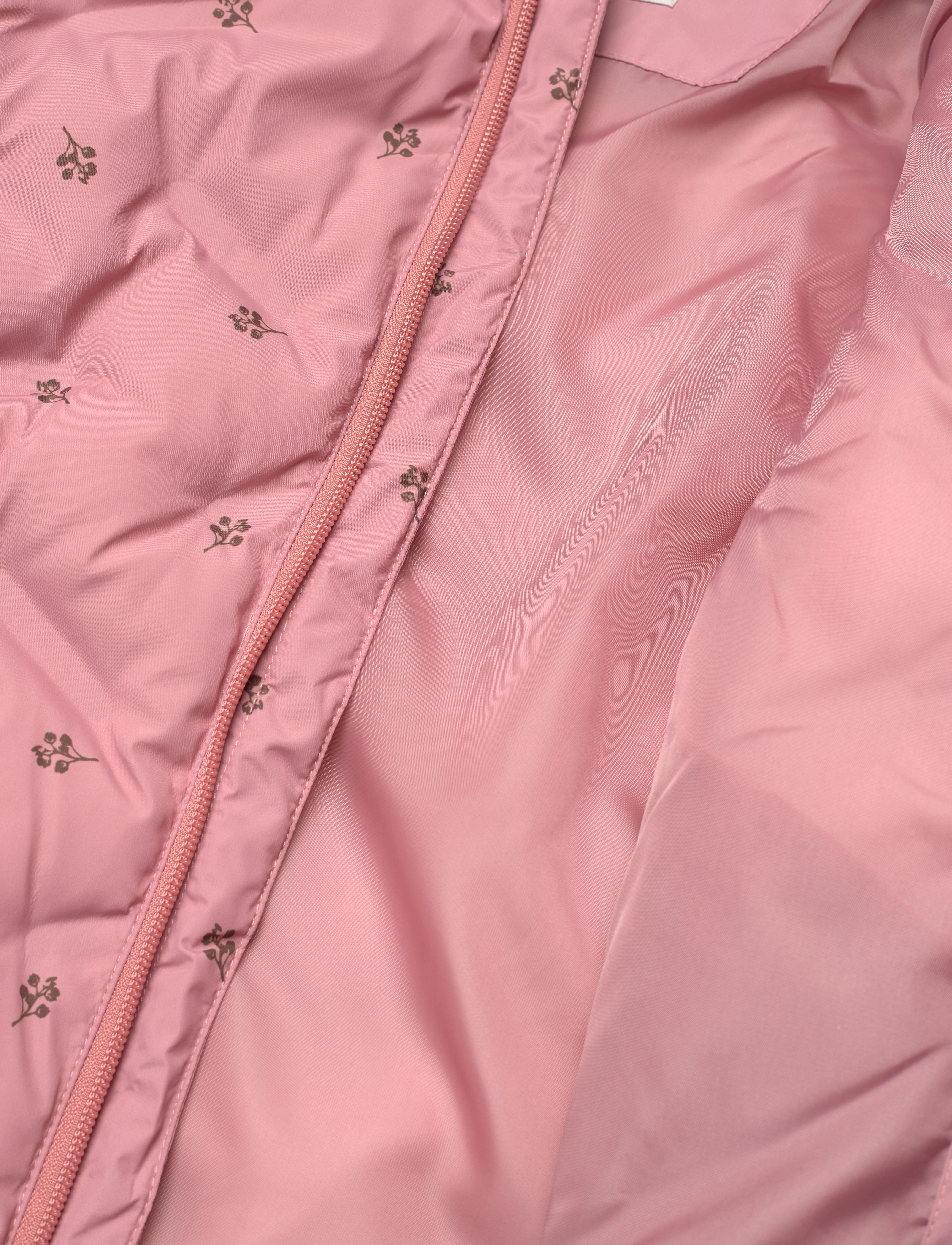 Minymo - Jacket quilted AOP - ash rose - 4