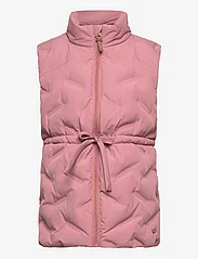 Minymo - Vest quilted - lapsed - ash rose - 0