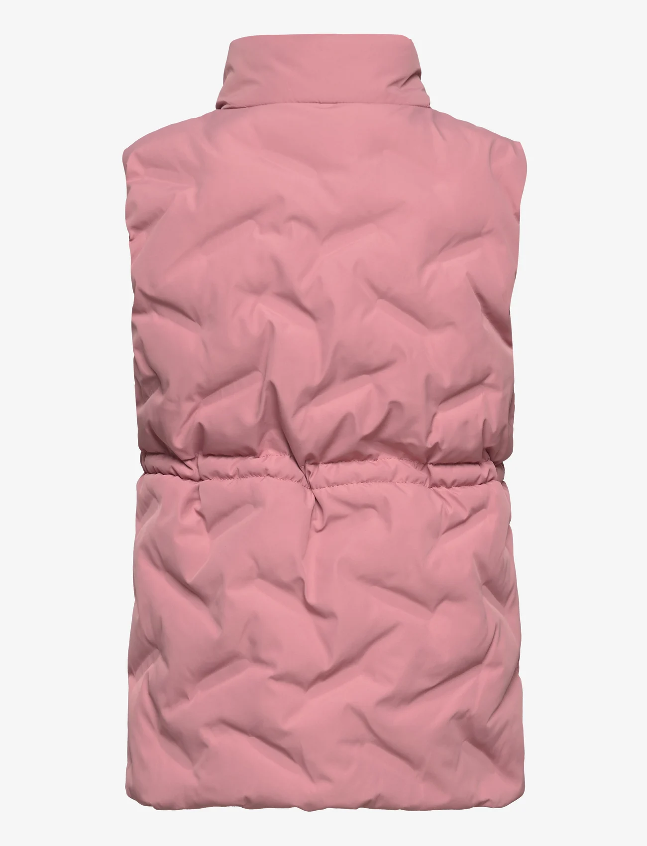 Minymo - Vest quilted - lapsed - ash rose - 1