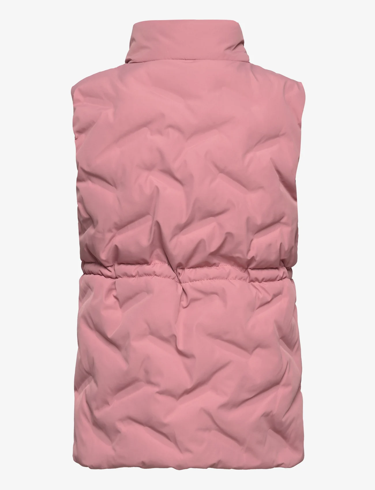 Minymo - Vest quilted - liivit - ash rose - 1