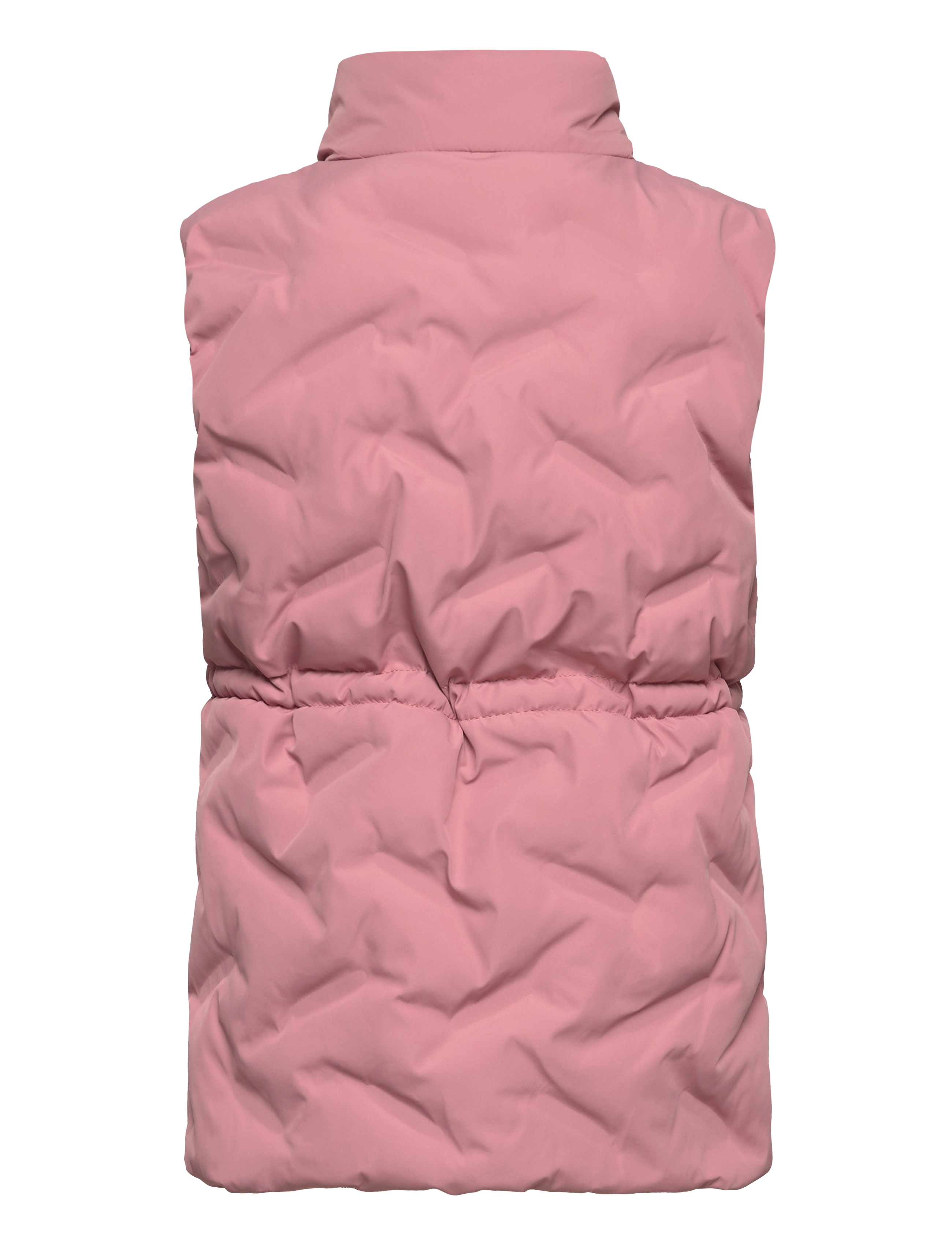 Minymo - Vest quilted - ash rose - 1