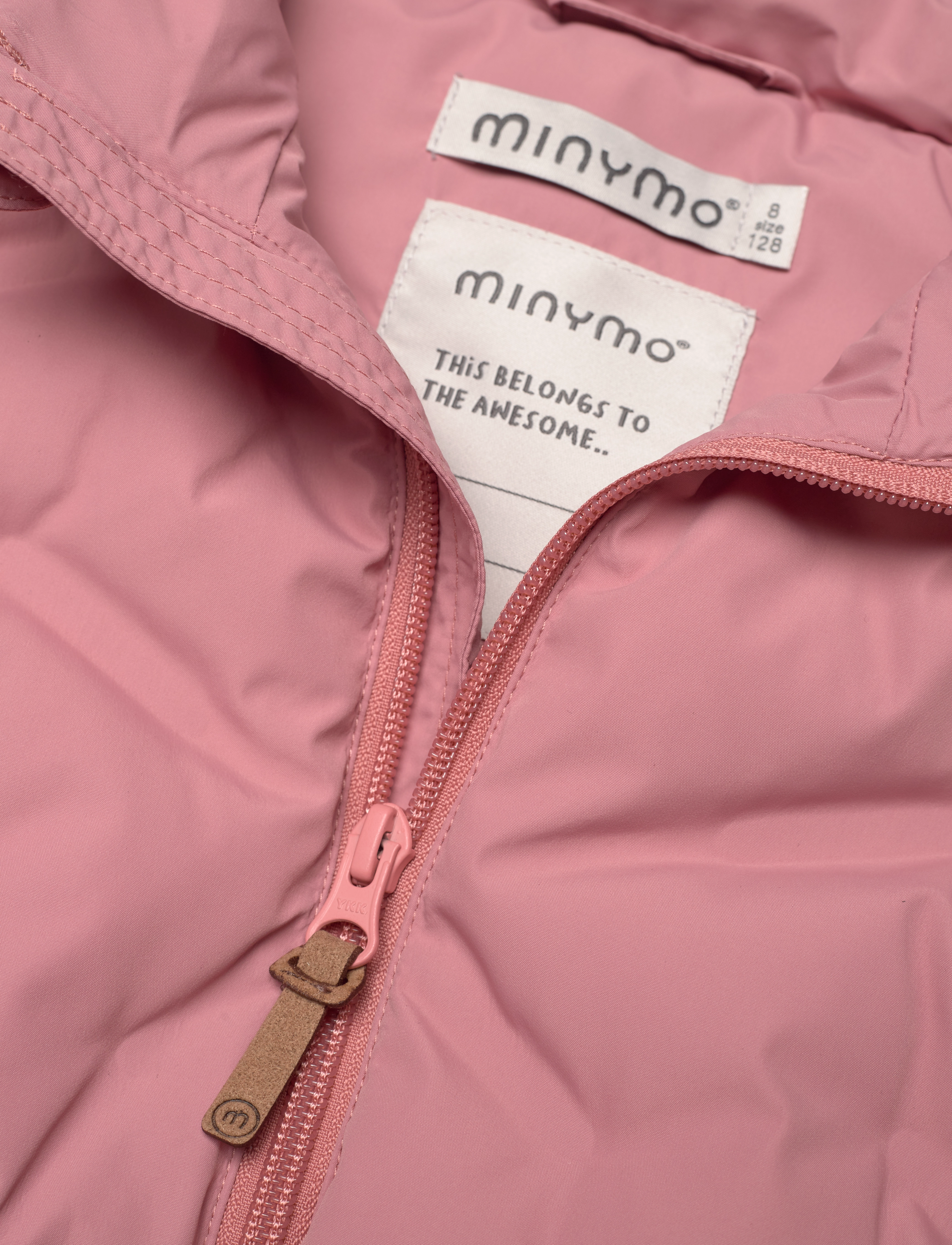 Minymo - Vest quilted - ash rose - 2
