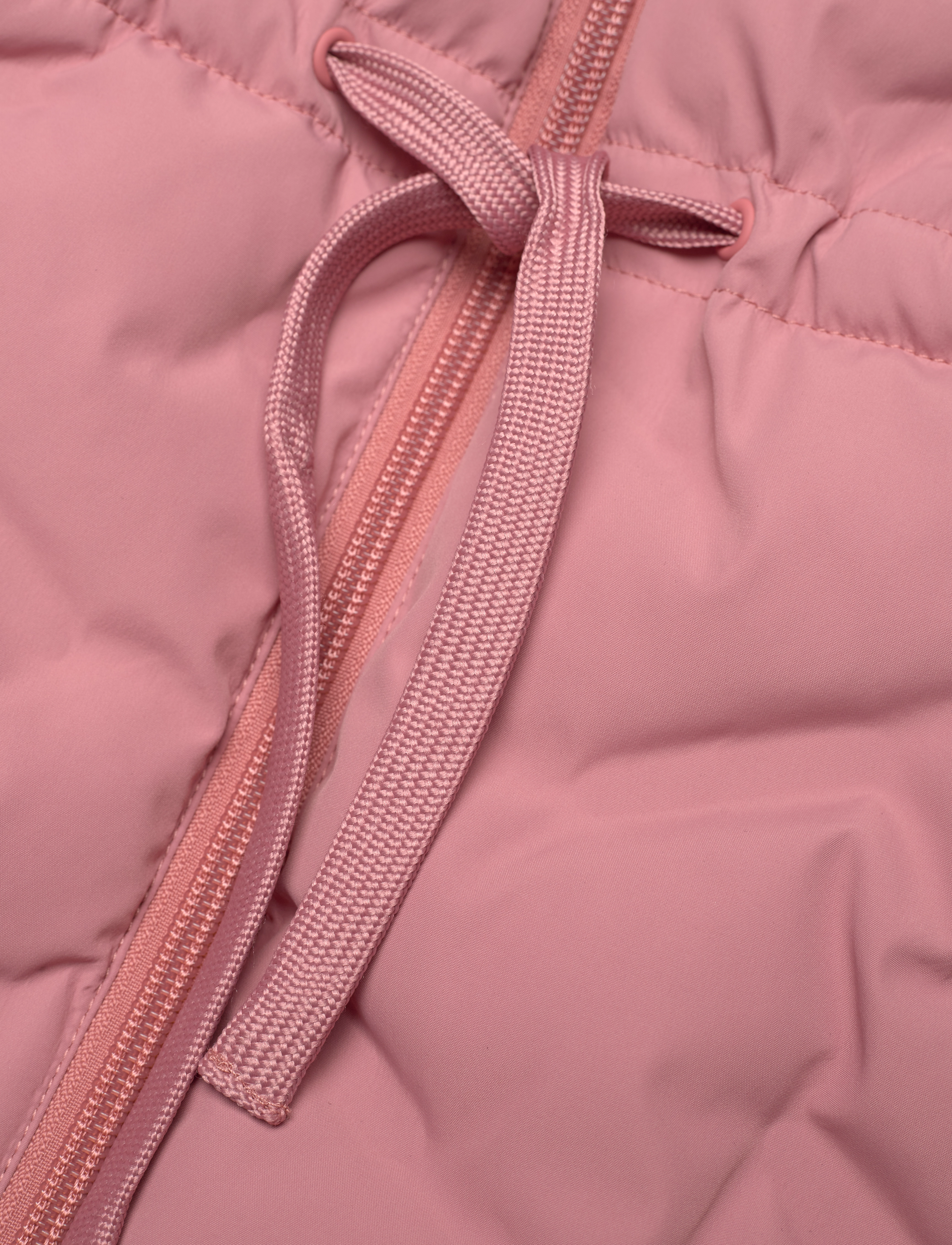 Minymo - Vest quilted - ash rose - 3