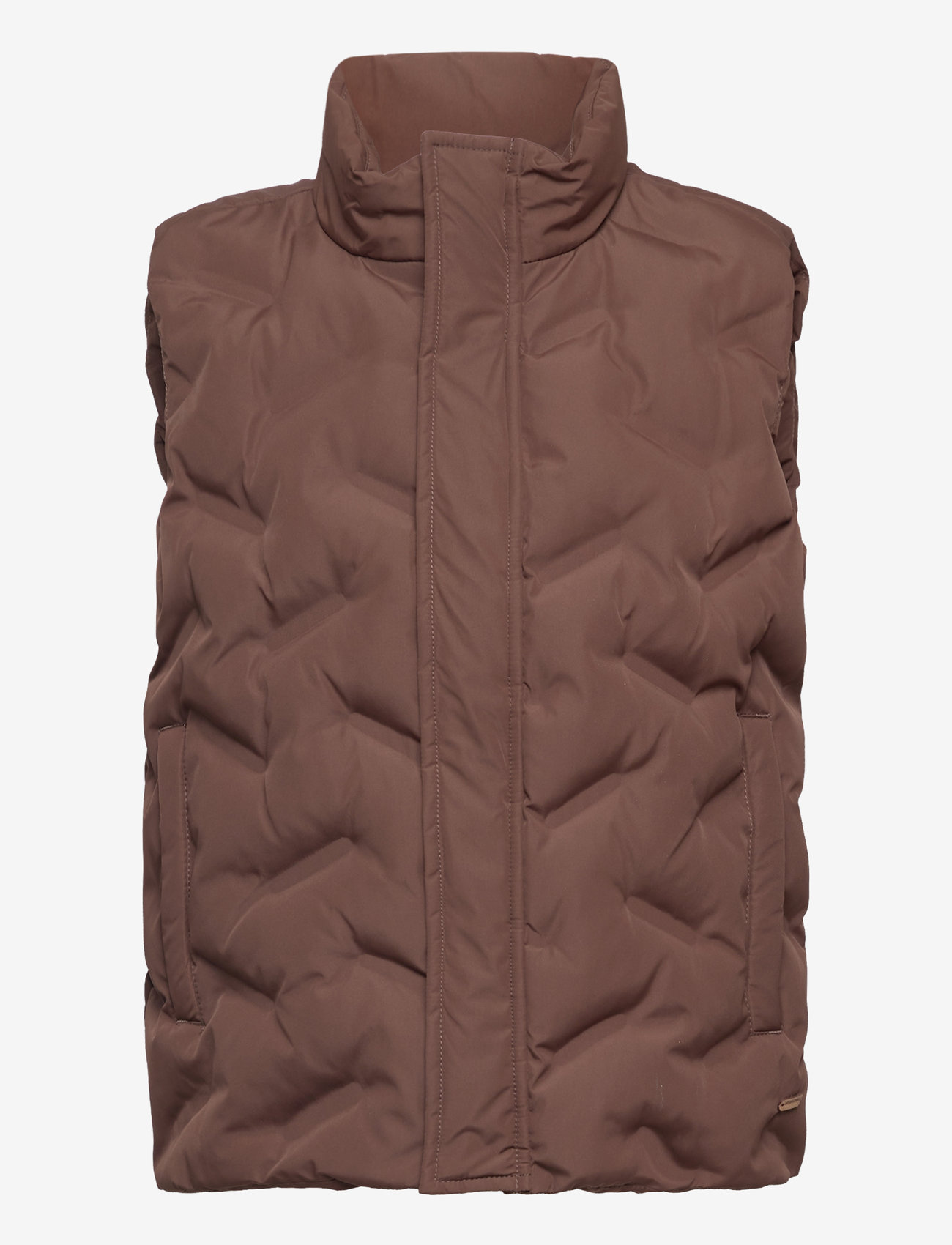 Minymo - Vest quilted - carafe - 0