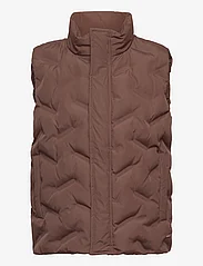 Minymo - Vest quilted - kids - carafe - 0