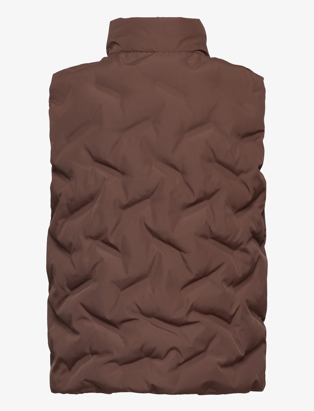 Minymo - Vest quilted - kids - carafe - 1
