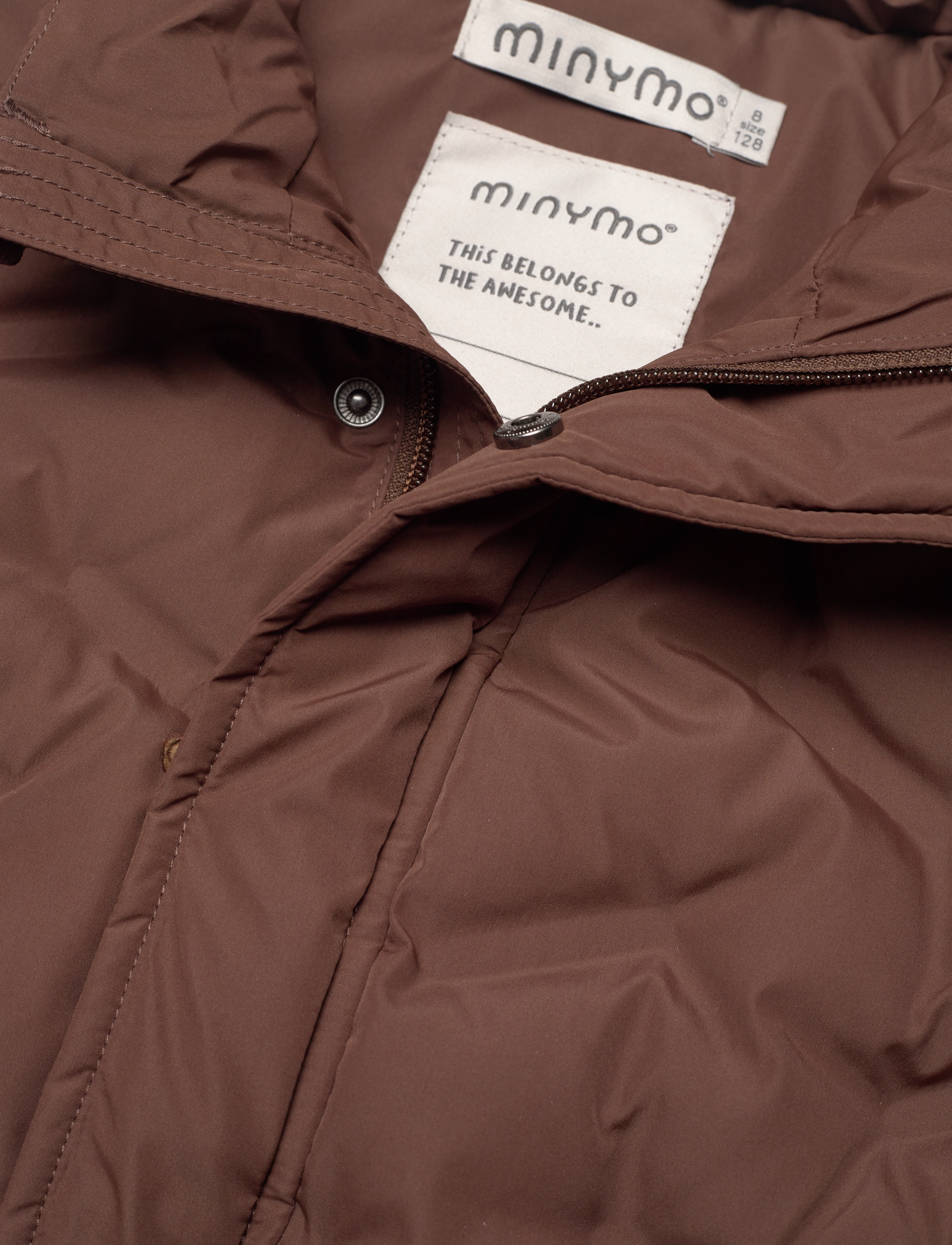 Minymo - Vest quilted - carafe - 2