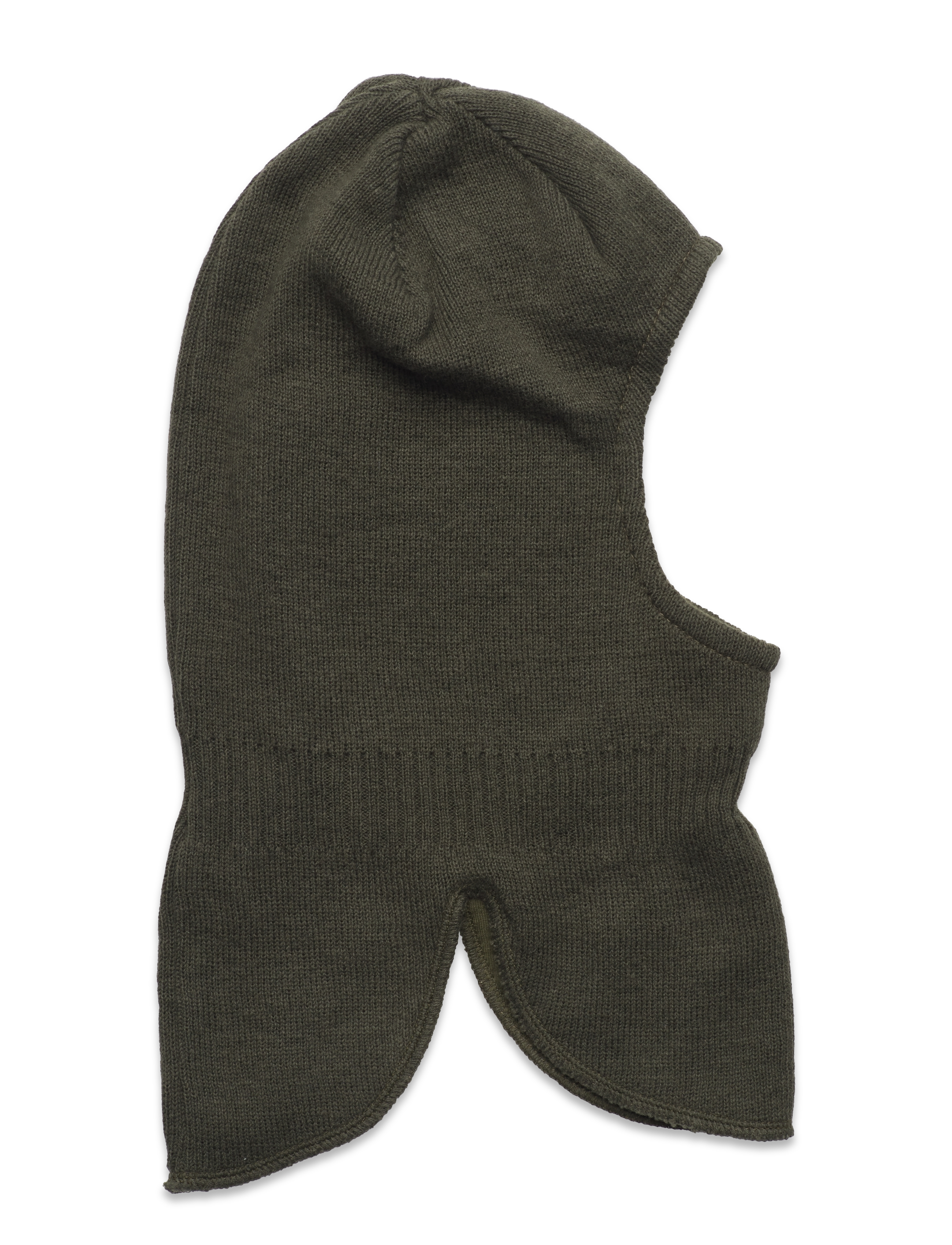 Balaclava knit - OLIVE NIGHT