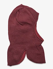 Minymo - Balaclava knit - de laveste prisene - roan rouge - 0