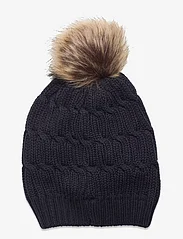 Minymo - Hat w. detachable fake fur - die niedrigsten preise - parisian night - 1