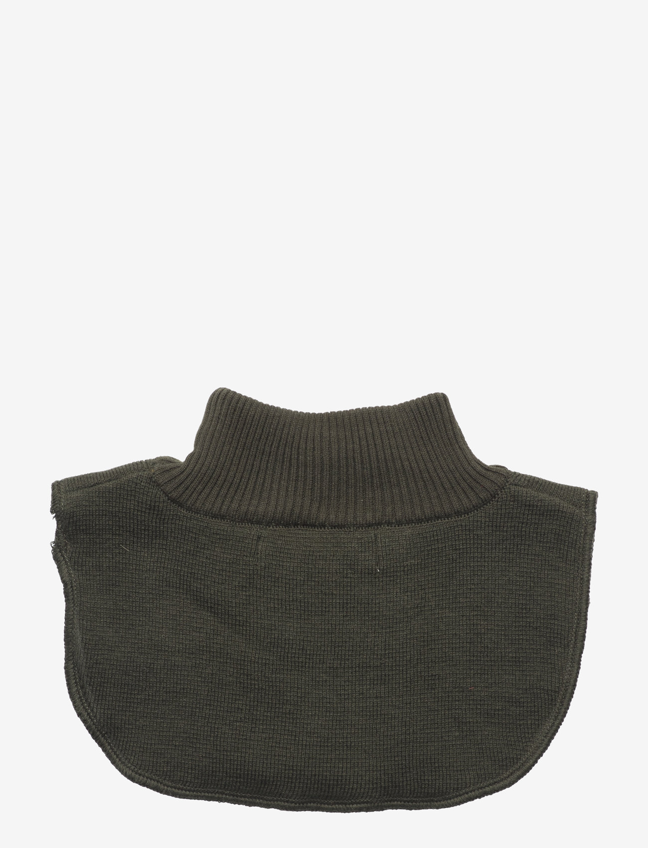 Minymo - Neck warmer knit - olive night - 1