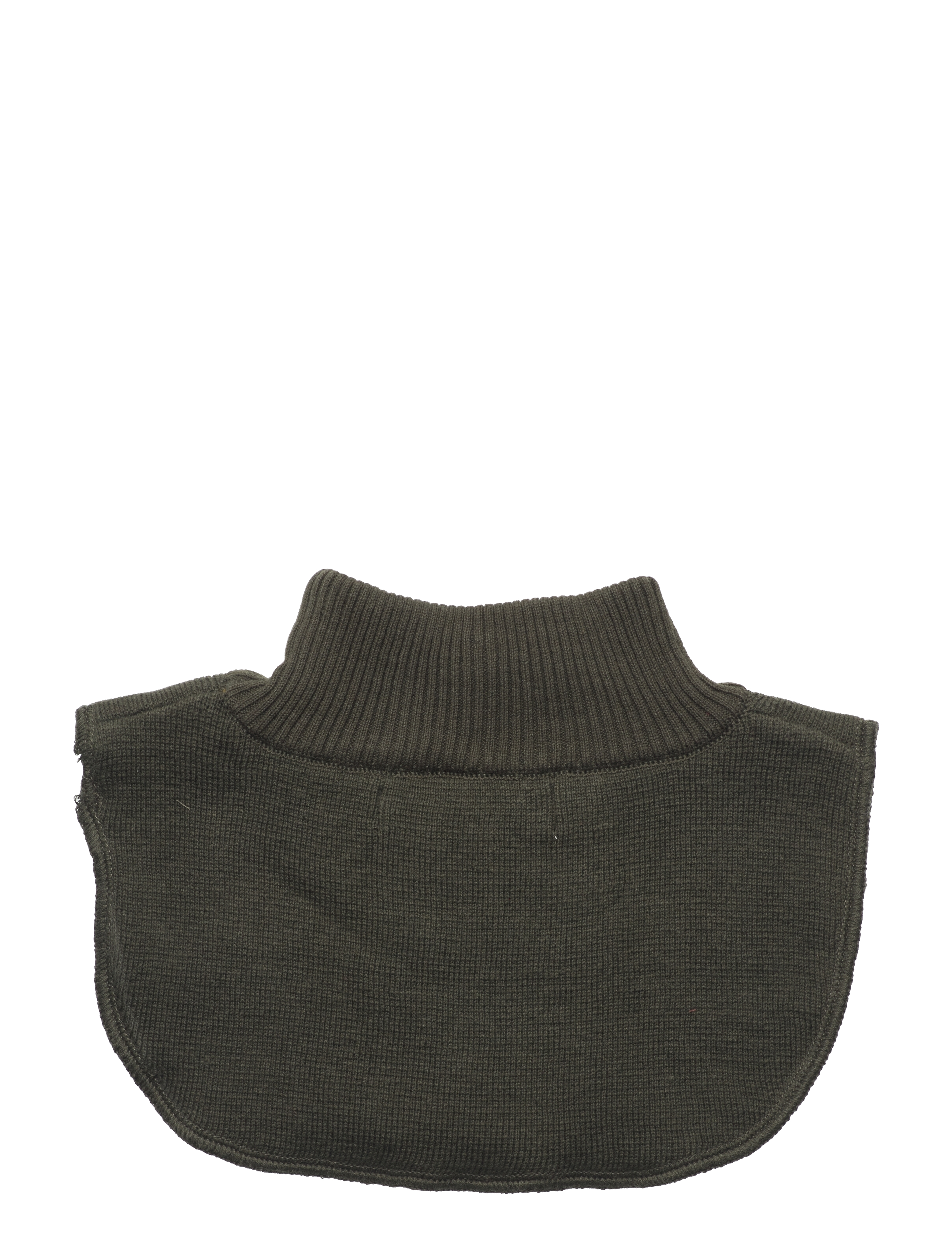 Minymo - Neck warmer knit - olive night - 1
