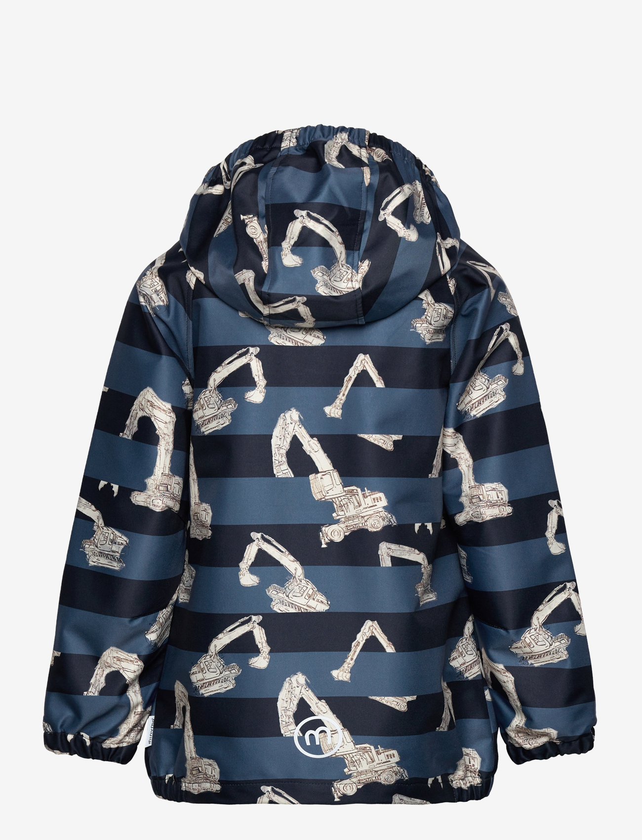 Minymo - Softshell Jacket AOP - blue nights - 1