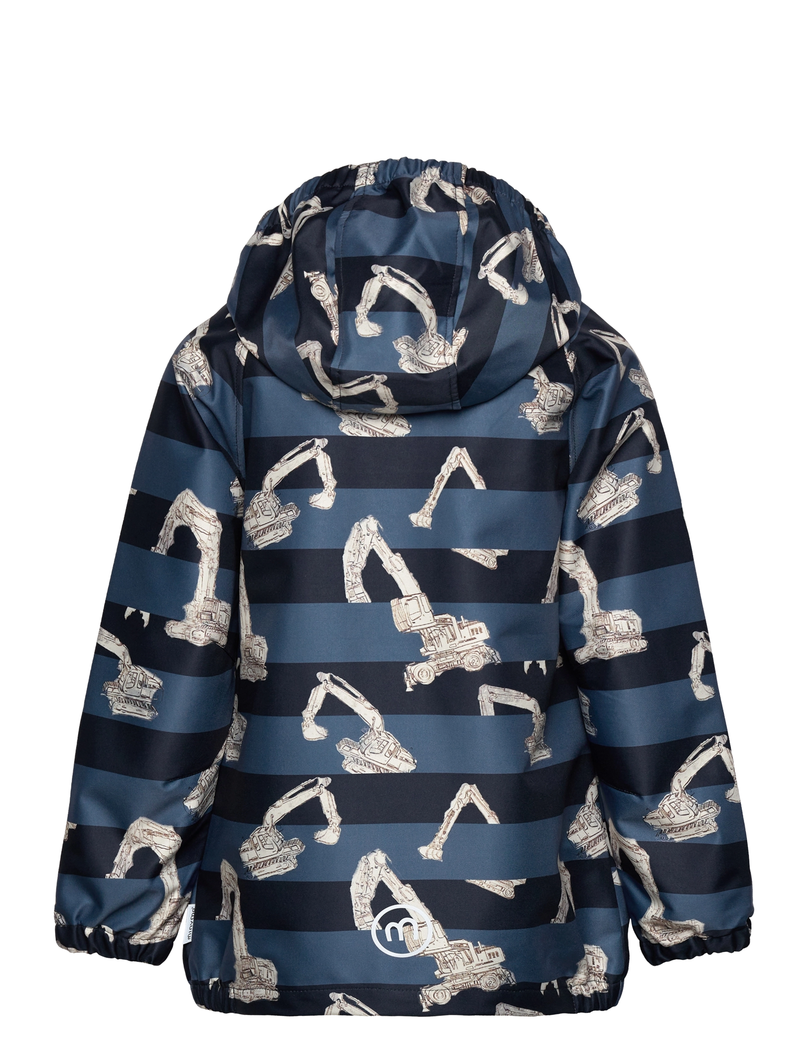 Minymo - Softshell Jacket AOP - blue nights - 1