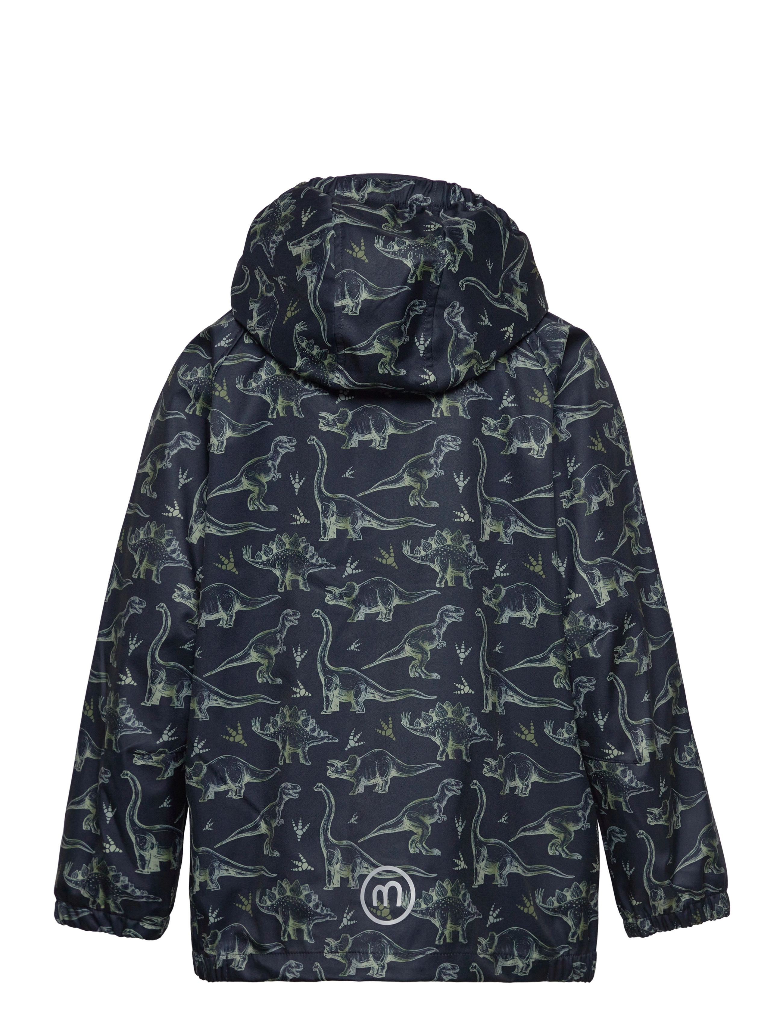 Minymo - Softshell Jacket AOP - blue nights - 1