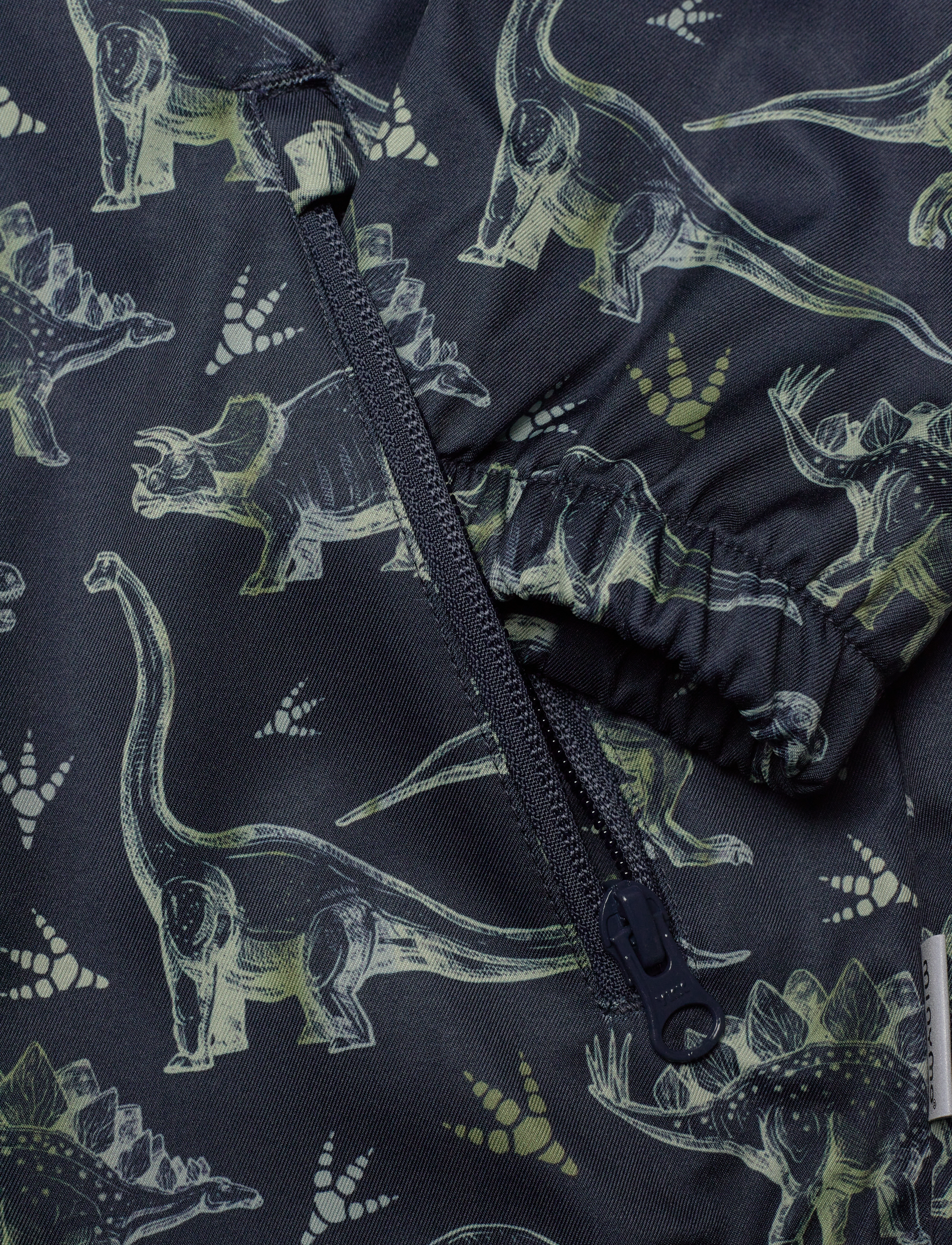 Minymo - Softshell Jacket AOP - blue nights - 3