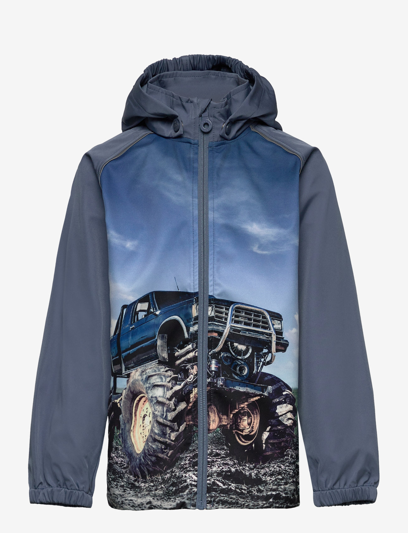 Minymo - Softshell Jacket - china blue - 0