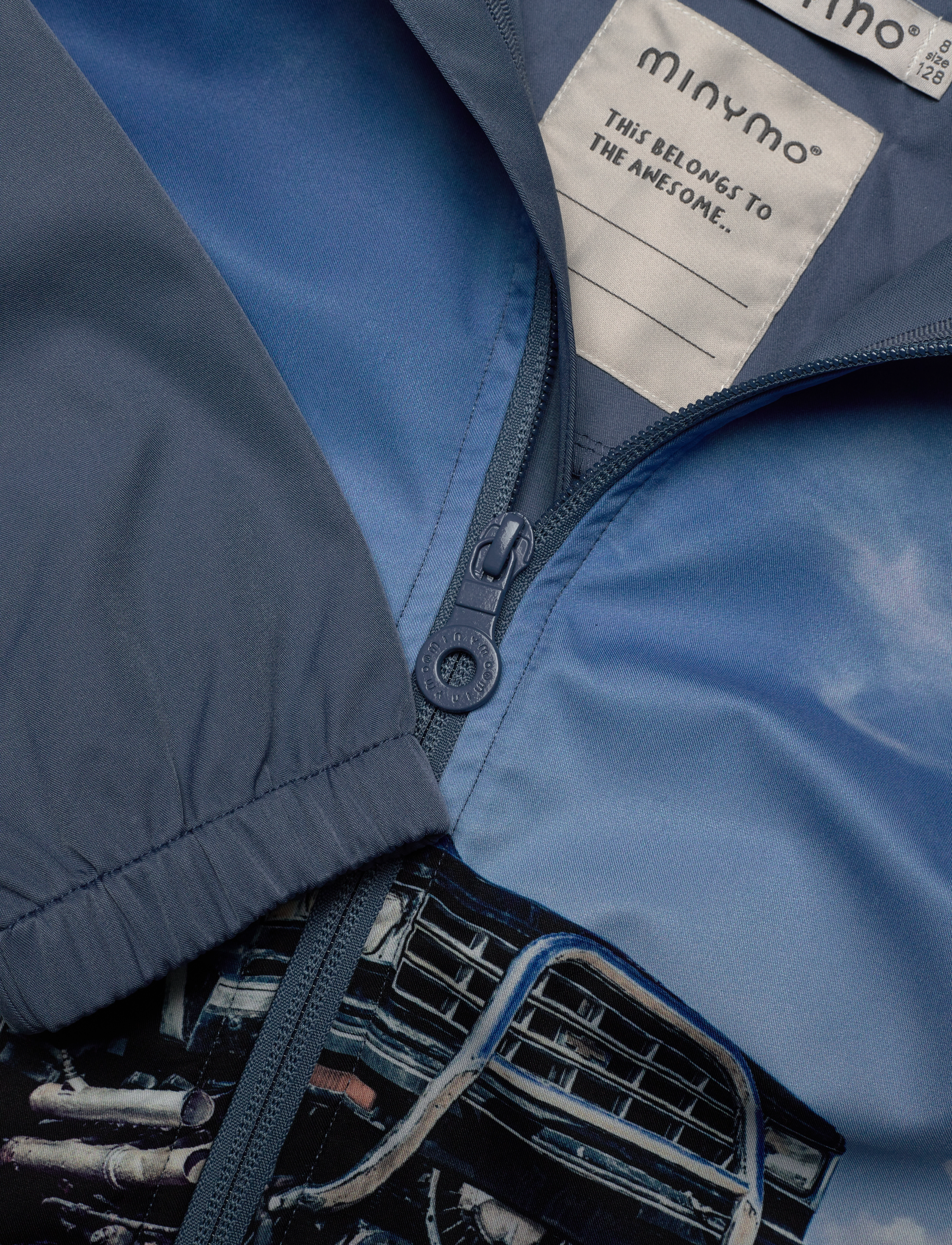 Minymo - Softshell Jacket - china blue - 2