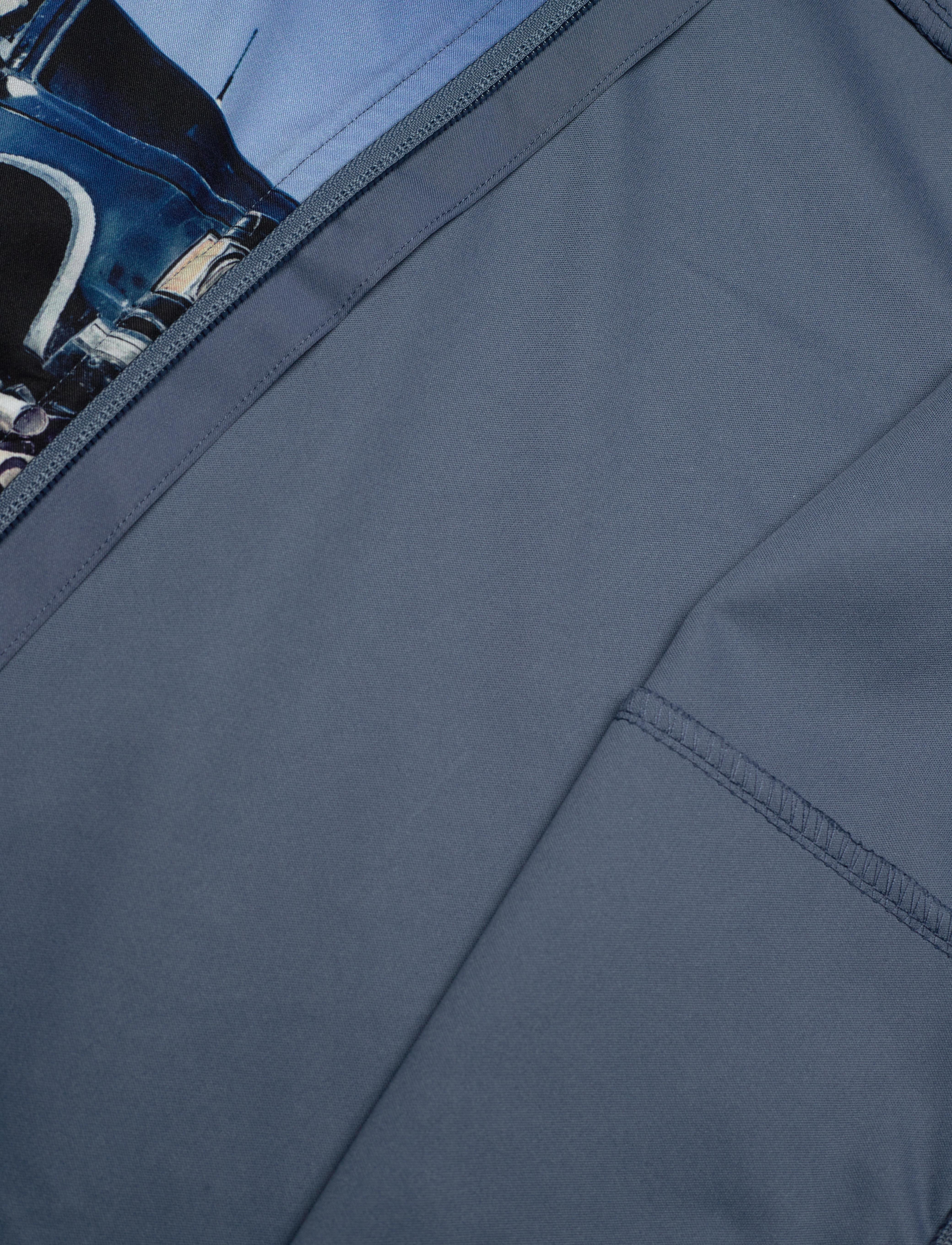Minymo - Softshell Jacket - china blue - 4