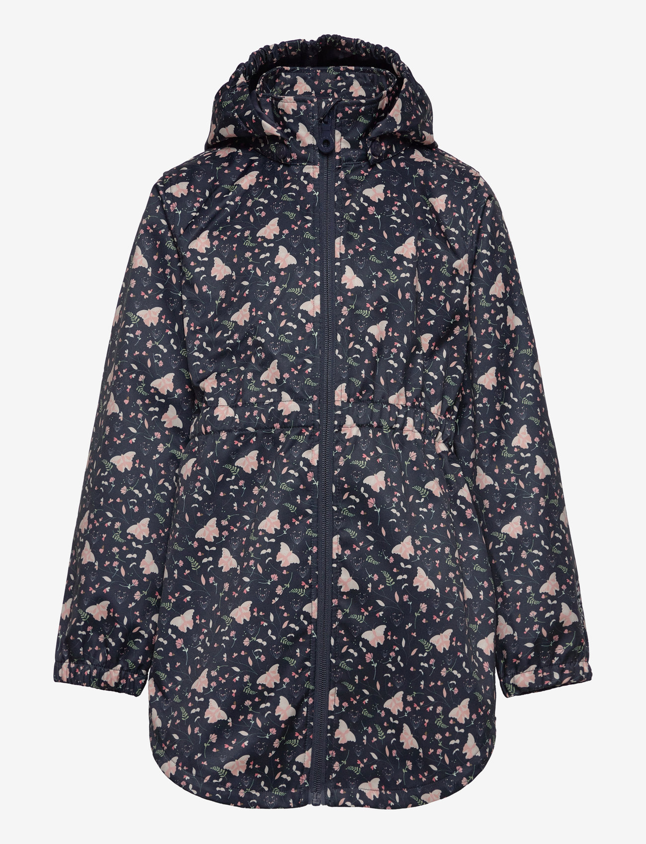 Minymo - Softshell Jacket AOP - blue nights - 0